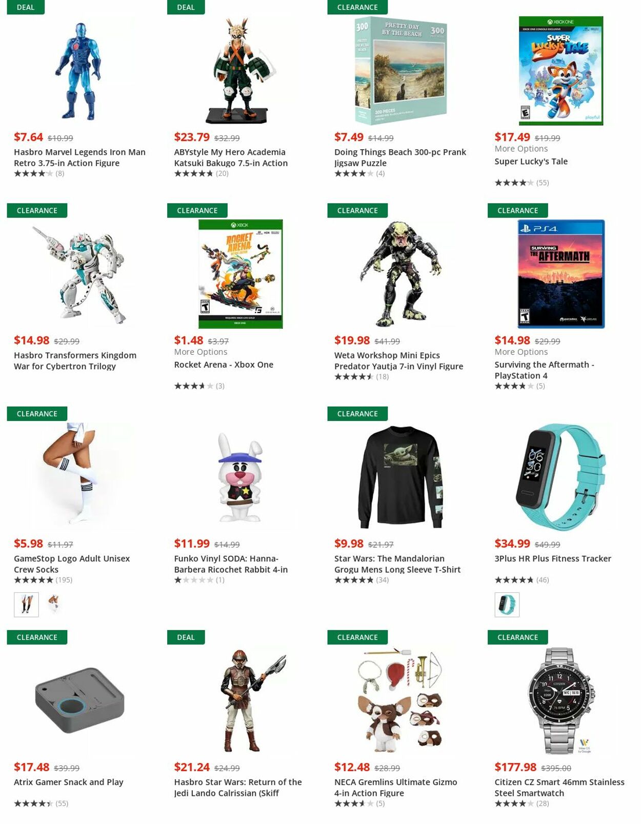 Weekly ad GameStop 10/17/2022 - 10/26/2022