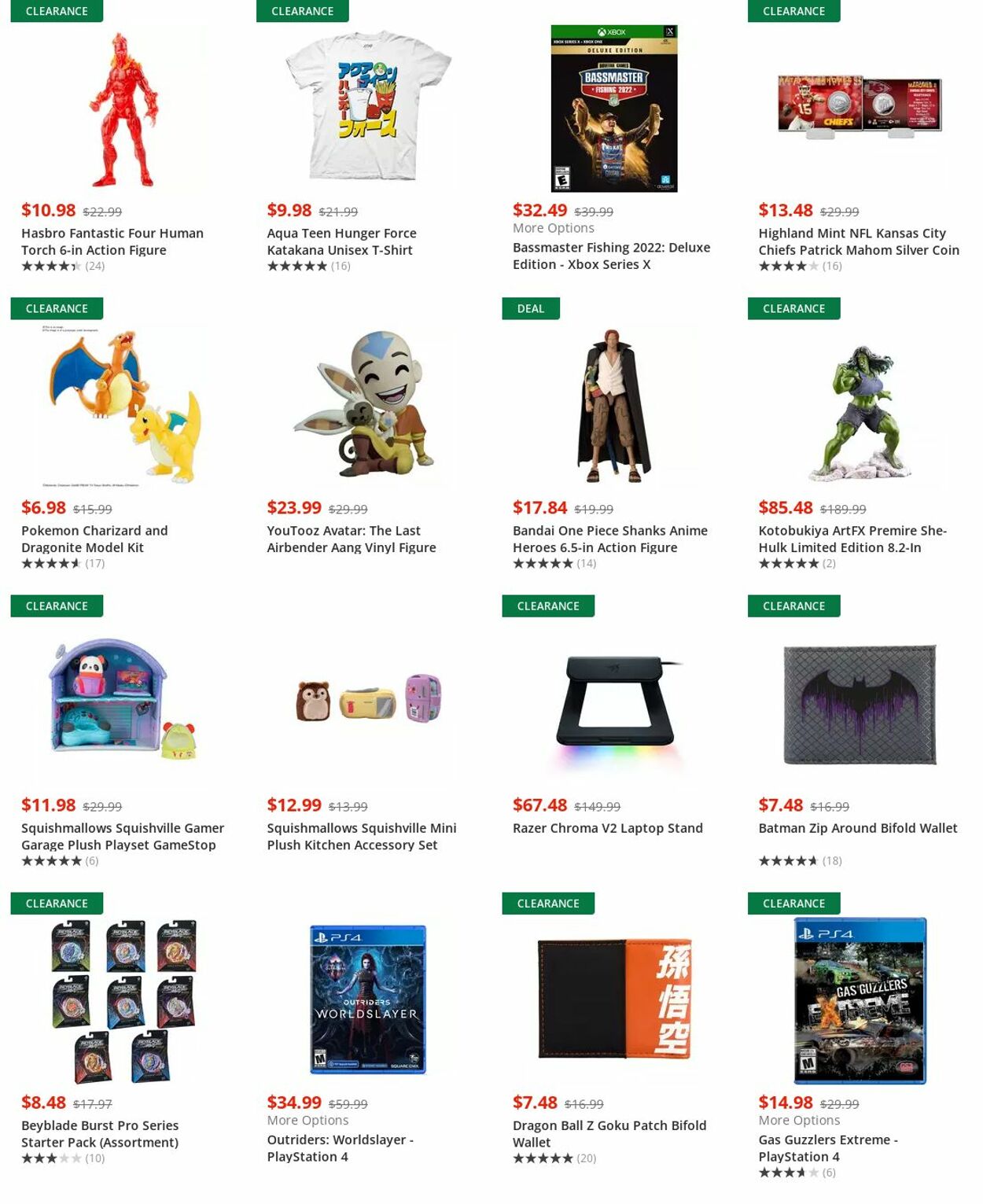 Weekly ad GameStop 10/17/2022 - 10/26/2022