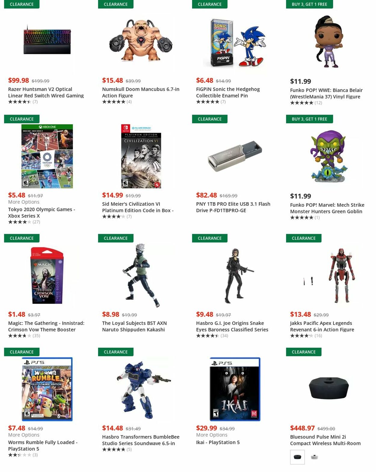 Weekly ad GameStop 10/17/2022 - 10/26/2022