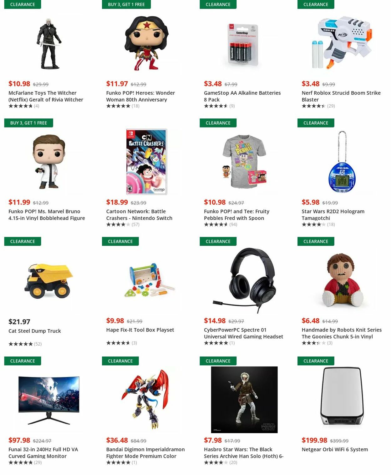 Weekly ad GameStop 10/17/2022 - 10/26/2022