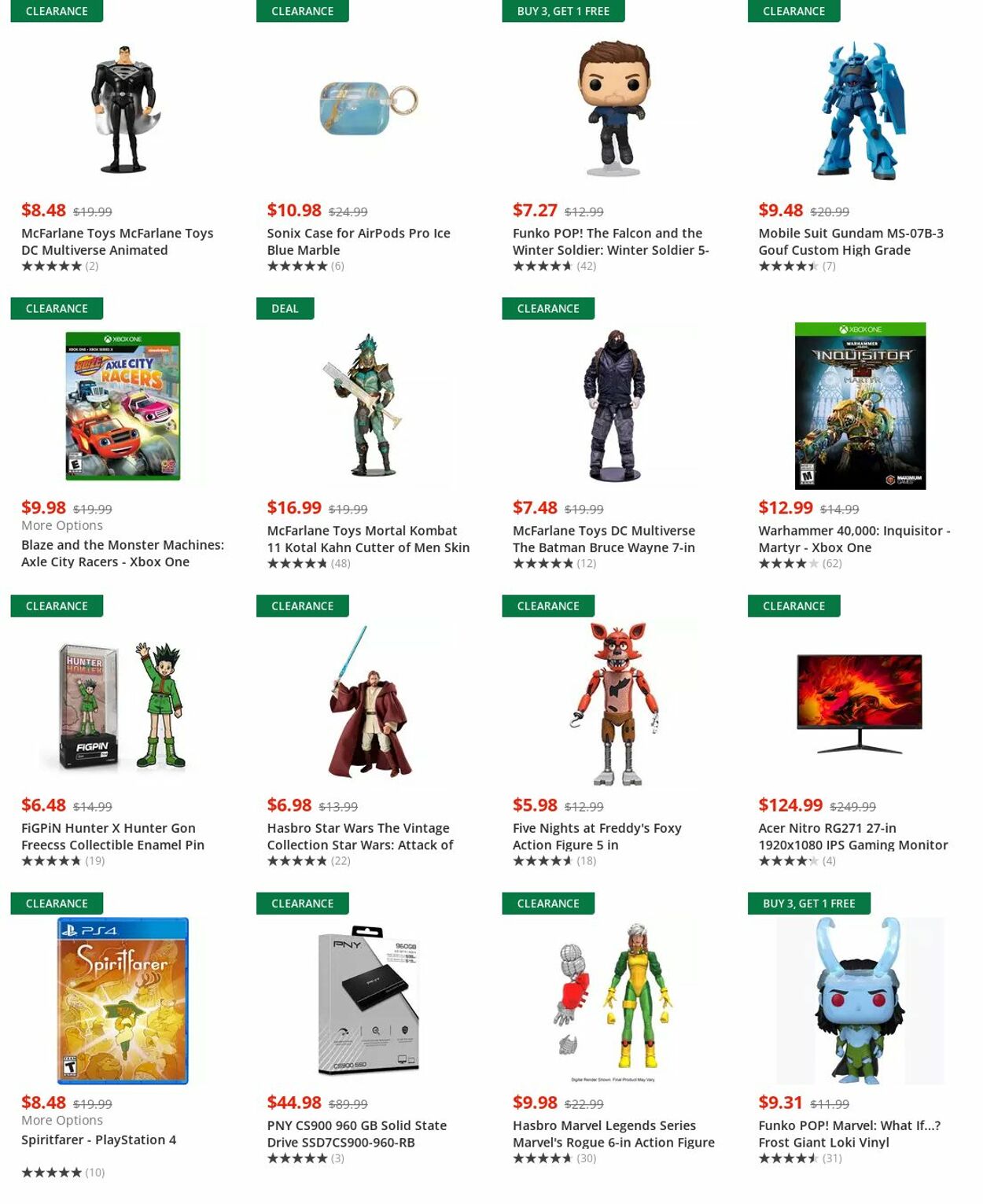 Weekly ad GameStop 10/17/2022 - 10/26/2022