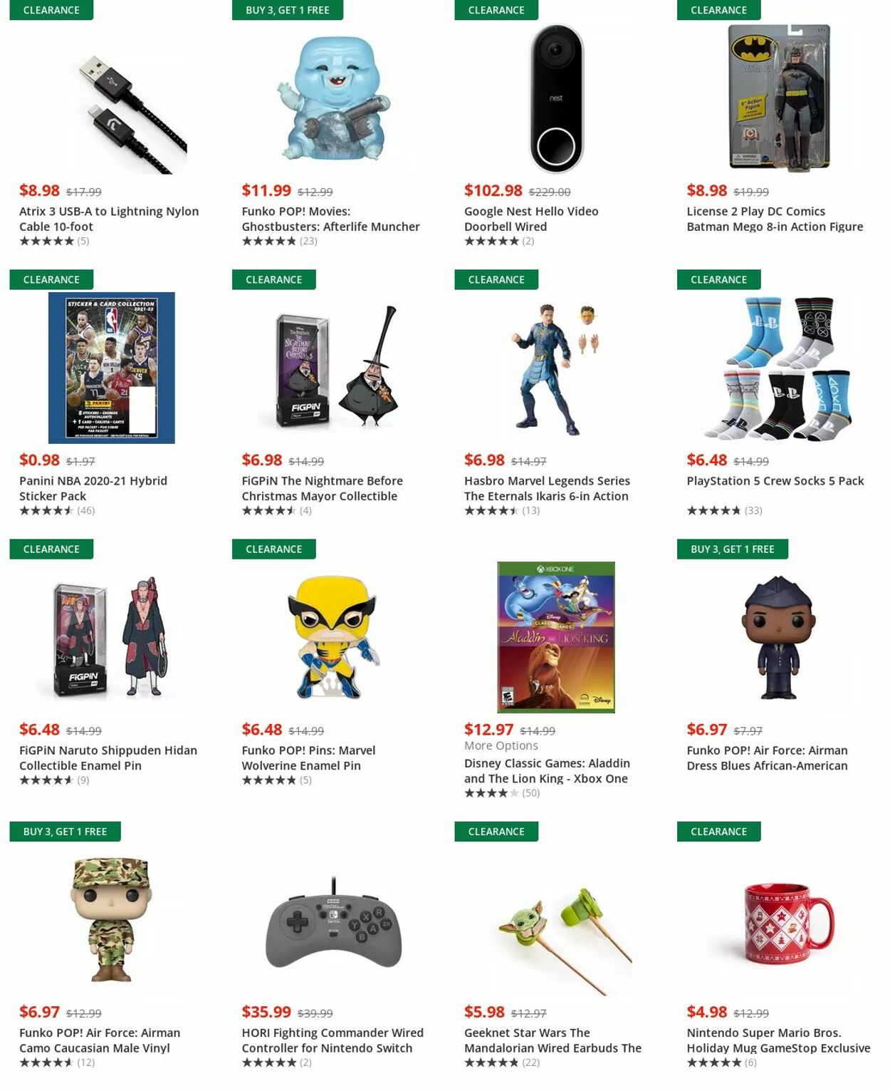 Weekly ad GameStop 10/17/2022 - 10/26/2022