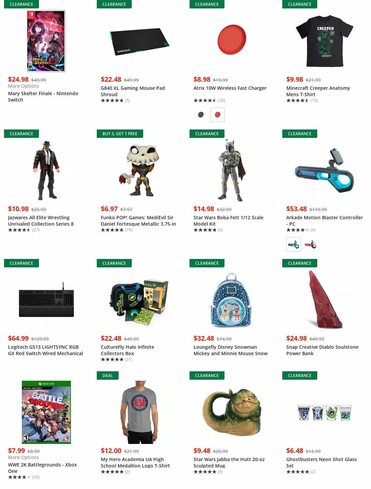 Weekly ad GameStop 10/17/2022 - 10/26/2022