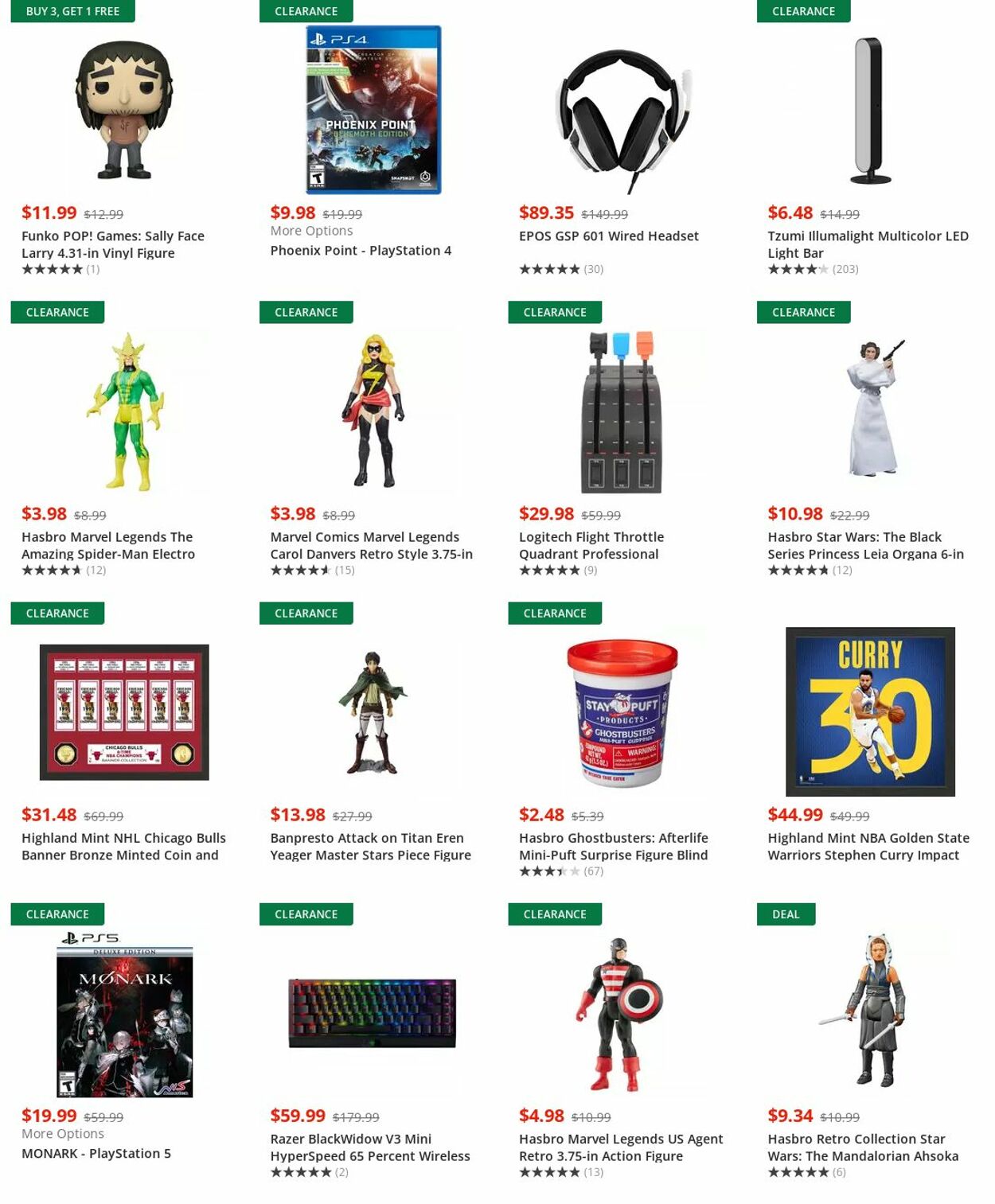 Weekly ad GameStop 10/17/2022 - 10/26/2022