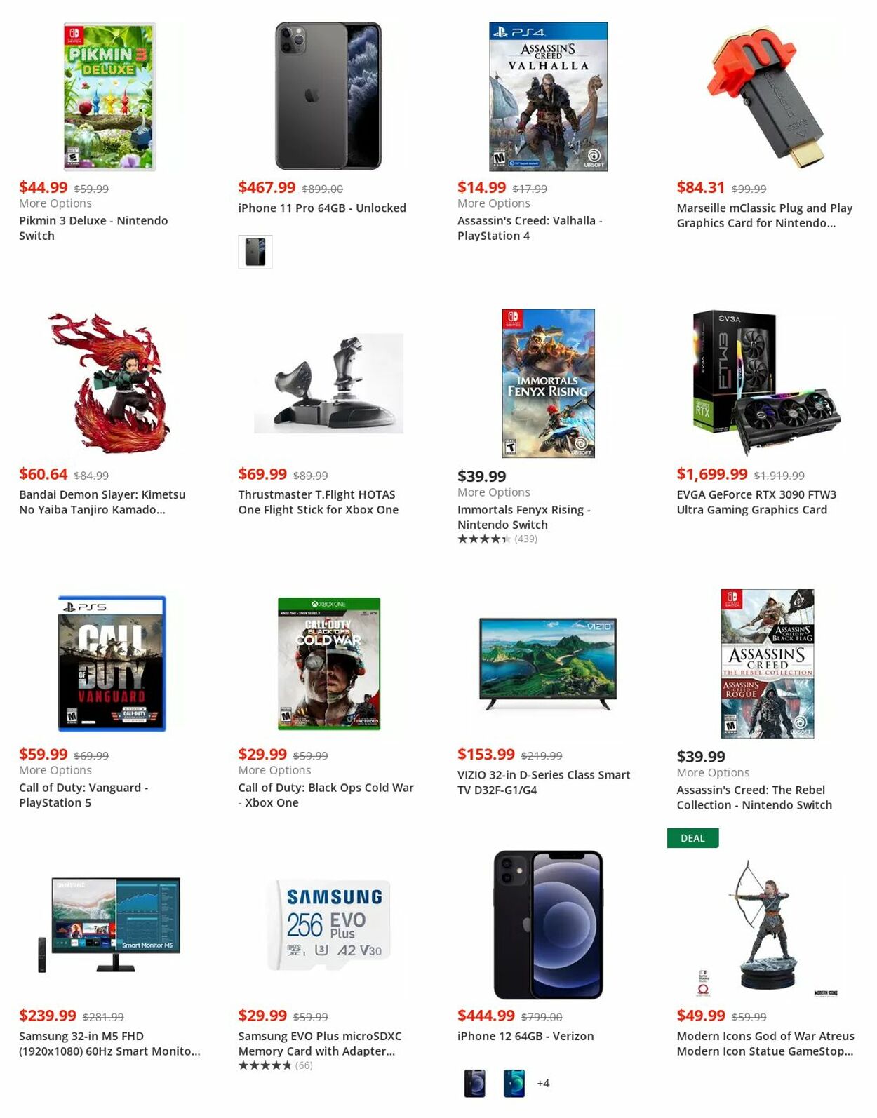 Weekly ad GameStop 07/25/2022 - 08/03/2022