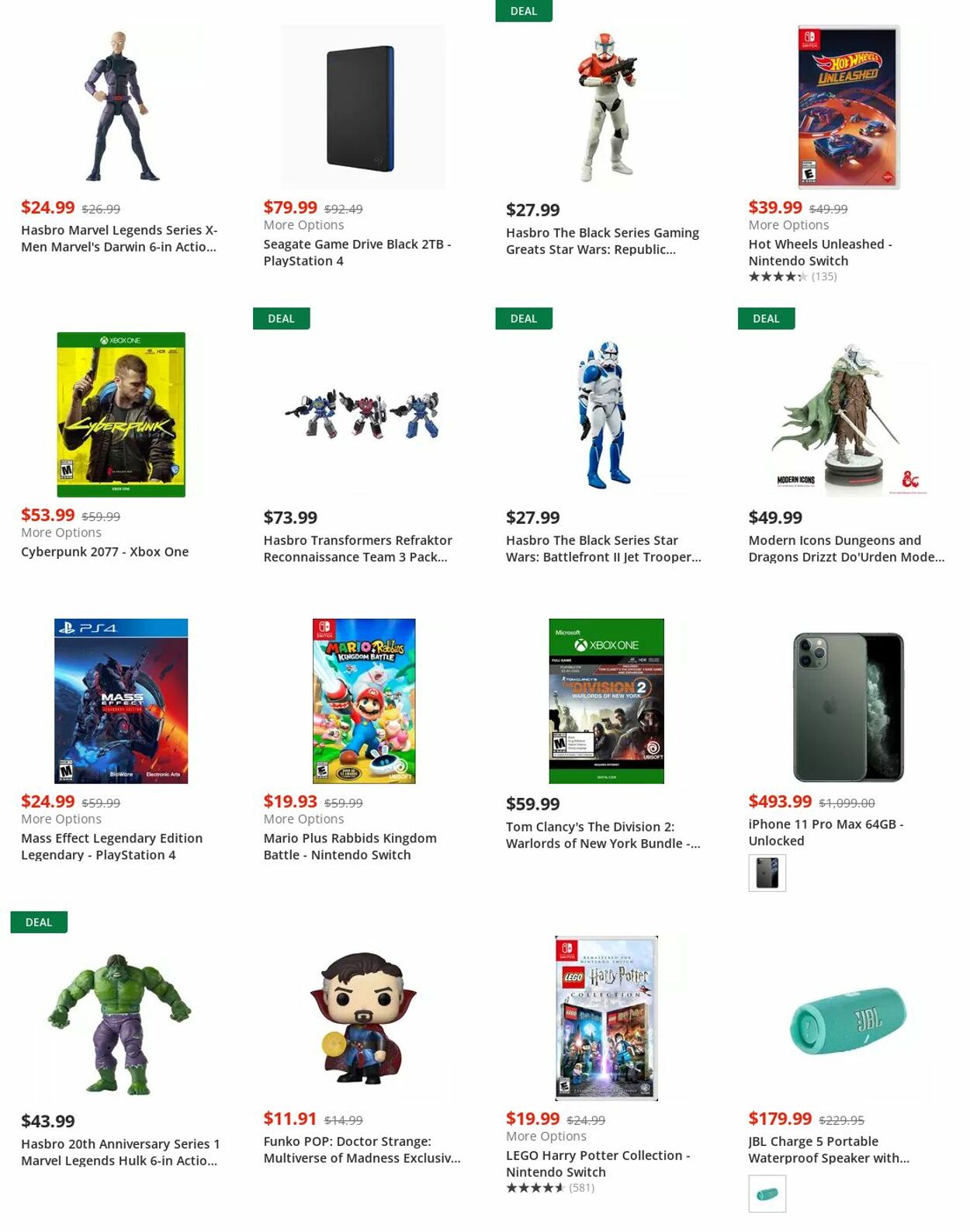 Weekly ad GameStop 07/25/2022 - 08/03/2022