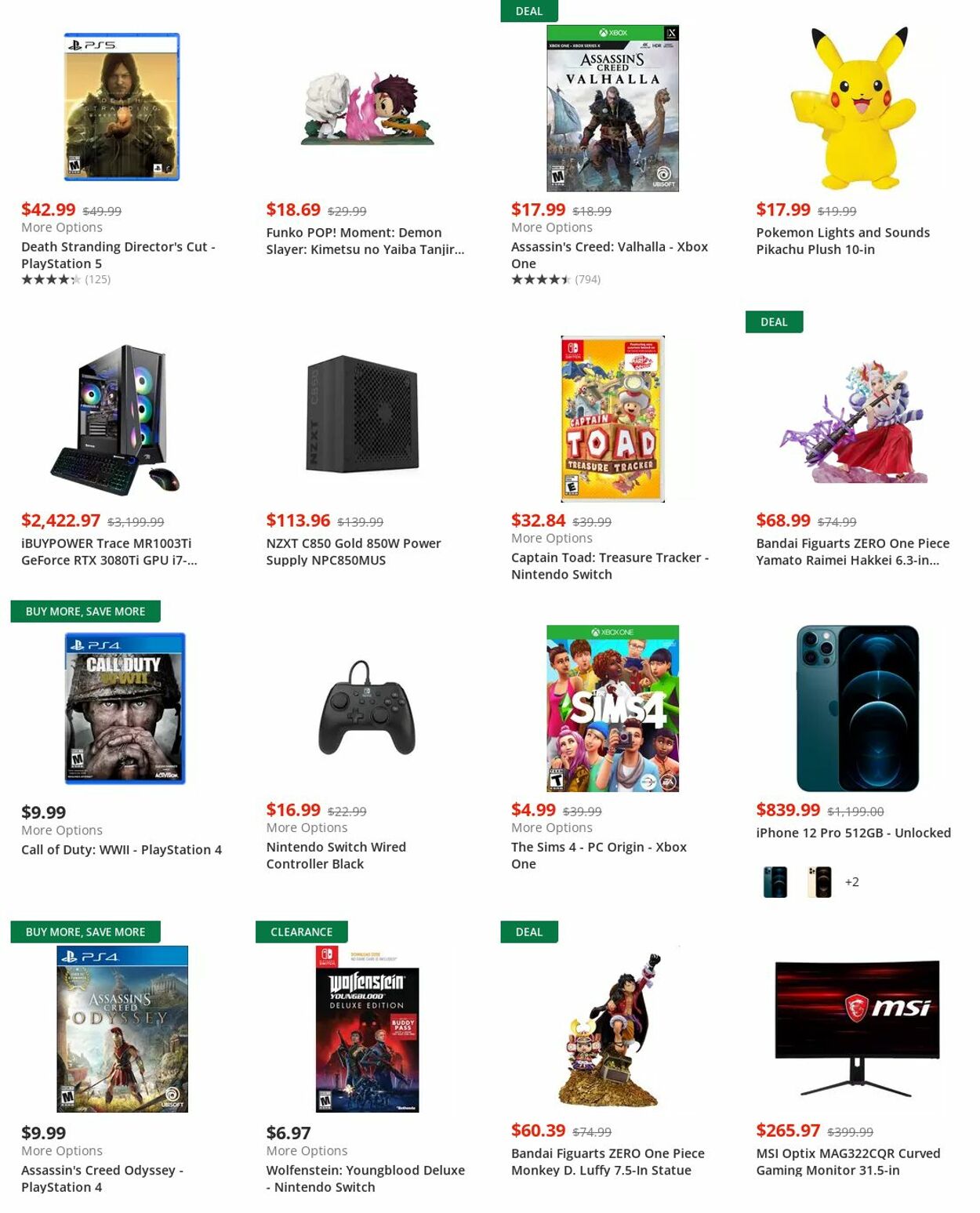 Weekly ad GameStop 07/25/2022 - 08/03/2022