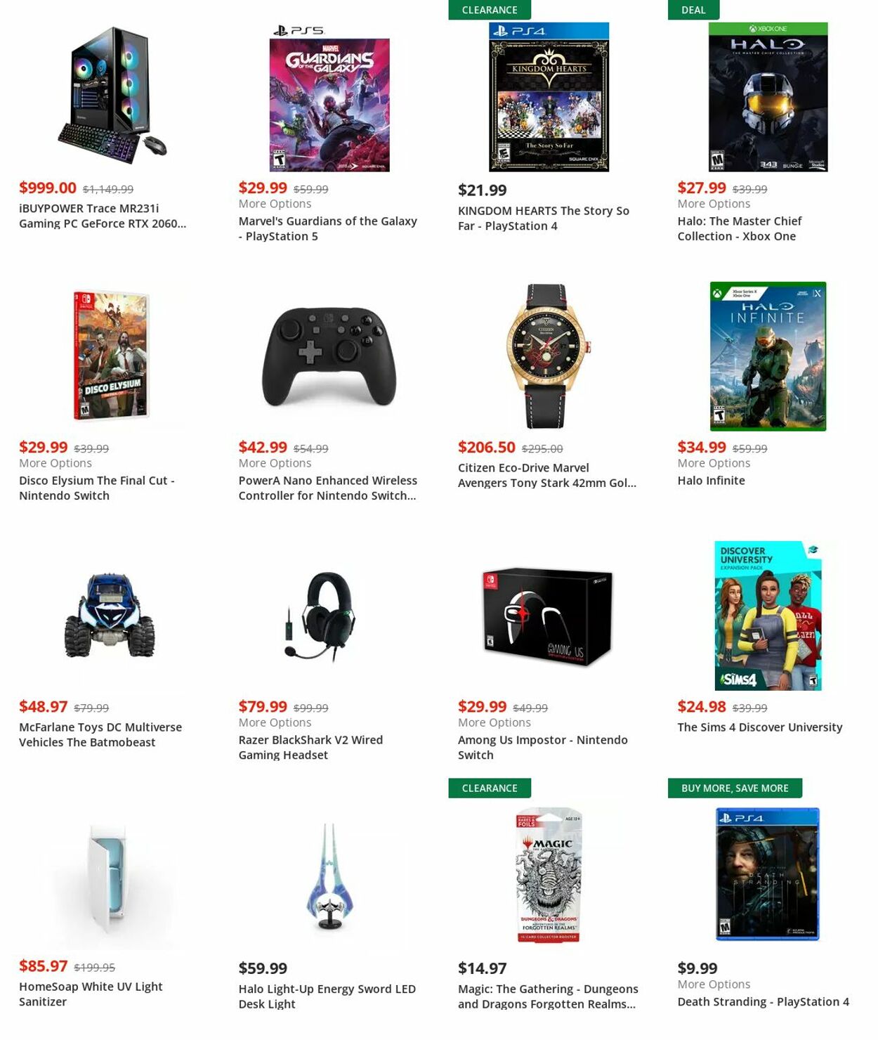 Weekly ad GameStop 07/25/2022 - 08/03/2022