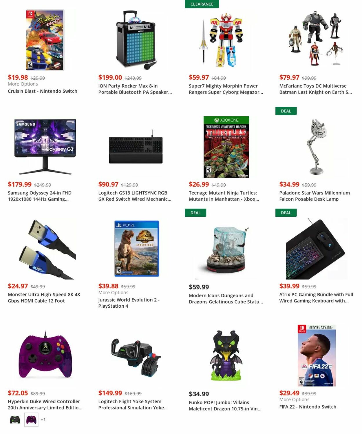 Weekly ad GameStop 07/25/2022 - 08/03/2022