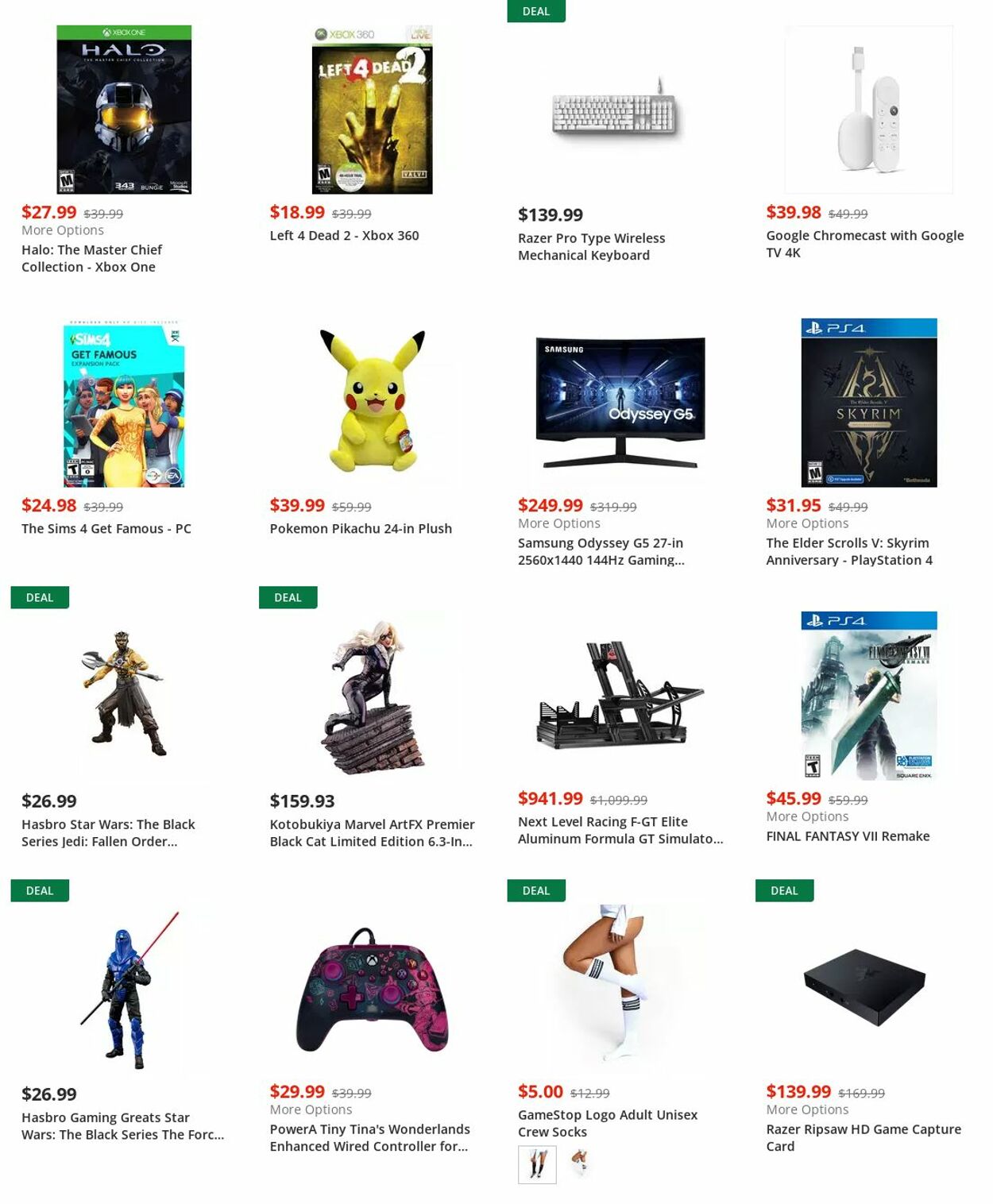 Weekly ad GameStop 07/25/2022 - 08/03/2022