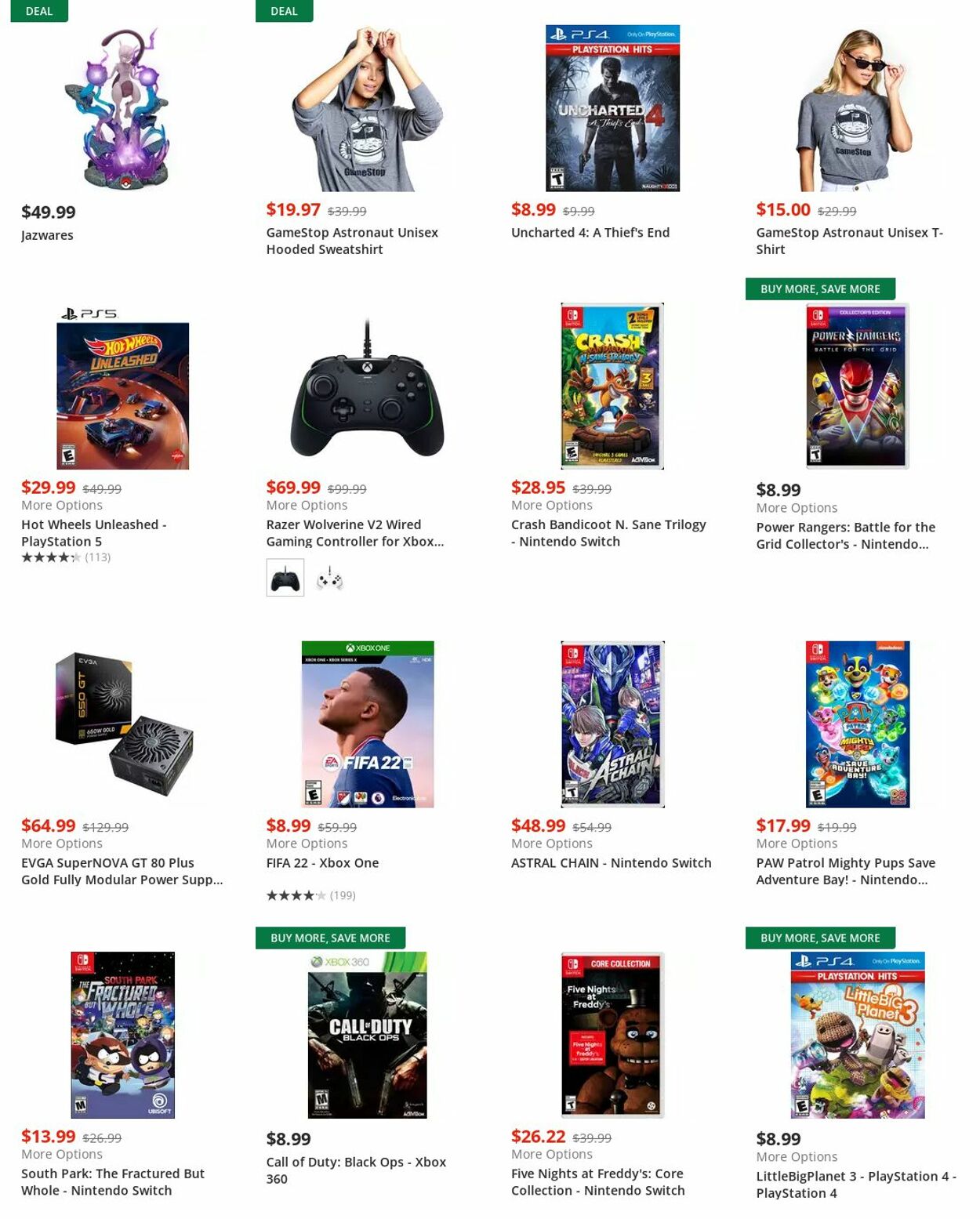 Weekly ad GameStop 07/25/2022 - 08/03/2022