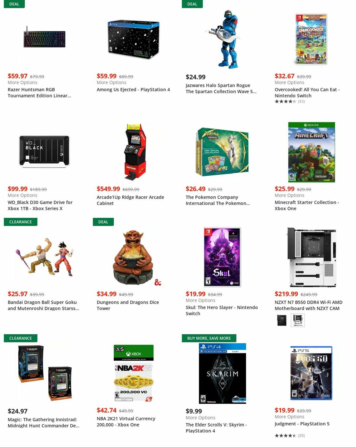 Weekly ad GameStop 07/25/2022 - 08/03/2022