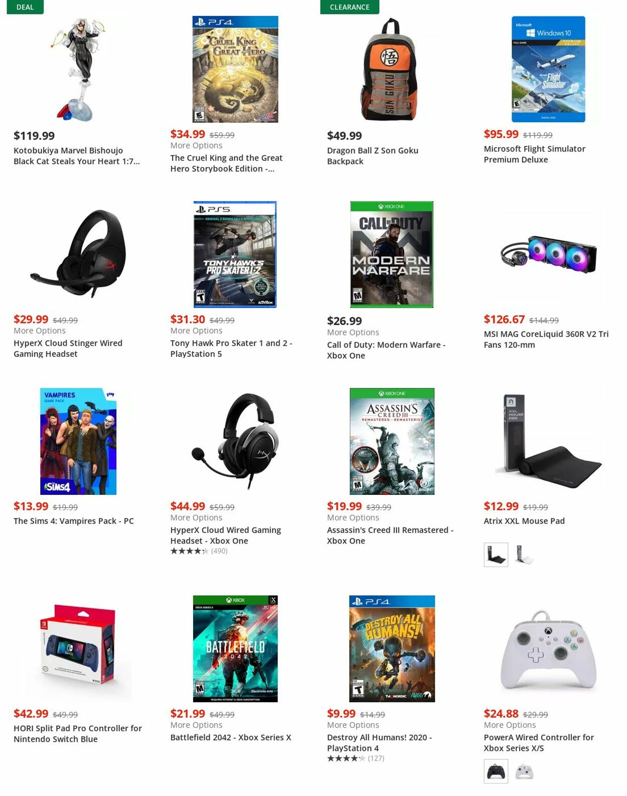 Weekly ad GameStop 07/25/2022 - 08/03/2022