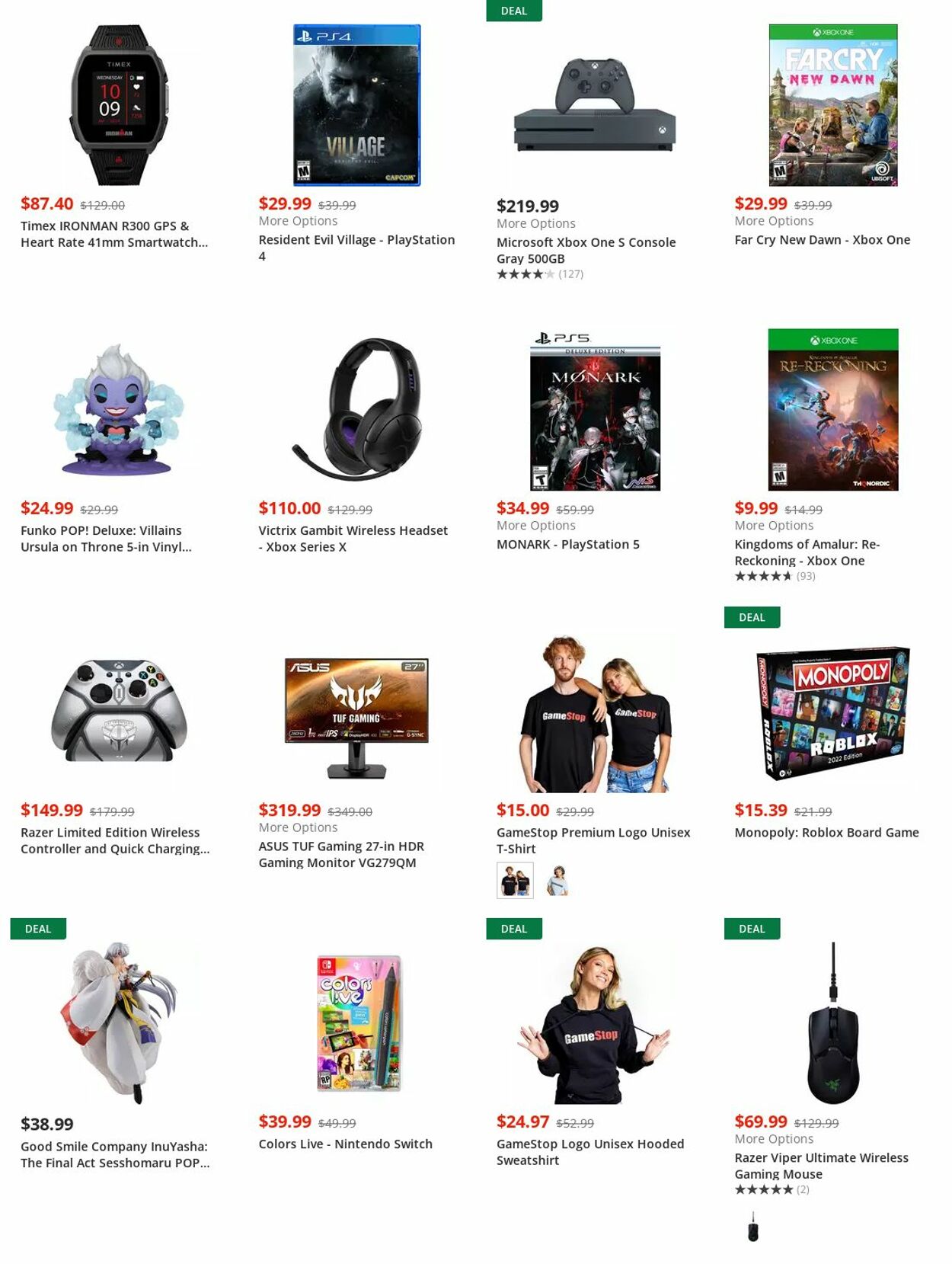 Weekly ad GameStop 07/25/2022 - 08/03/2022