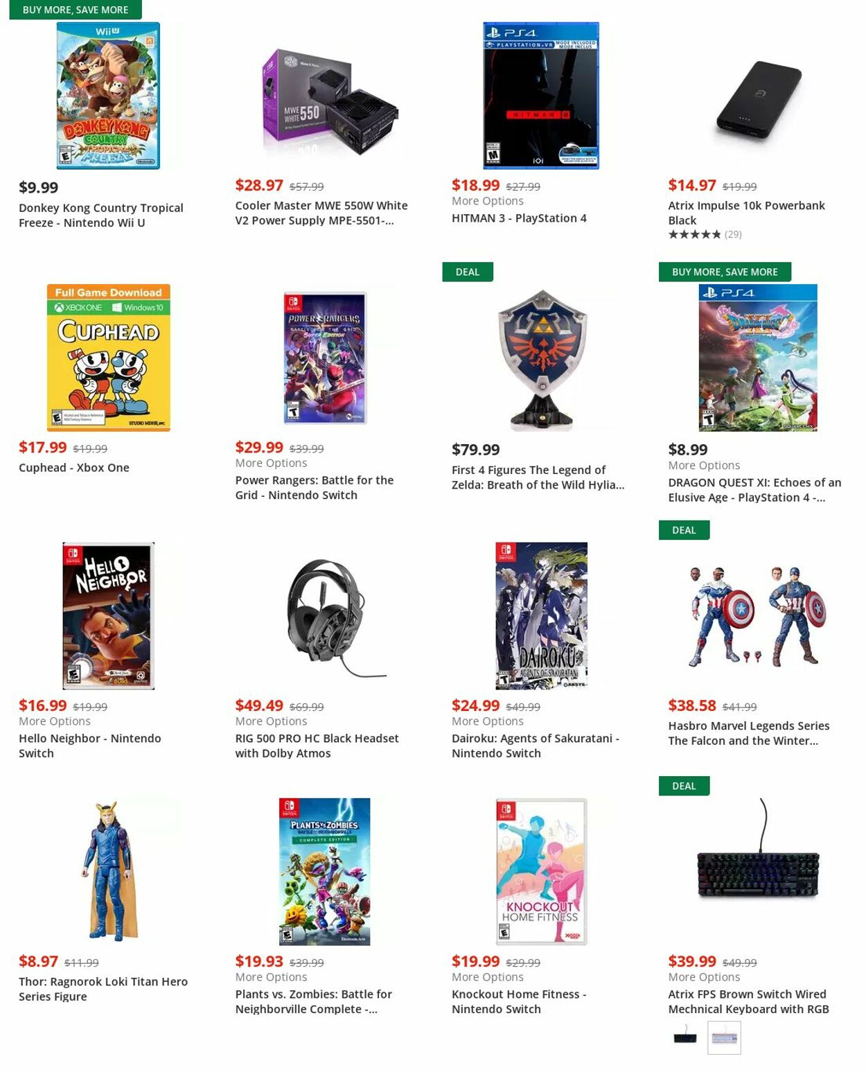 Weekly ad GameStop 07/25/2022 - 08/03/2022