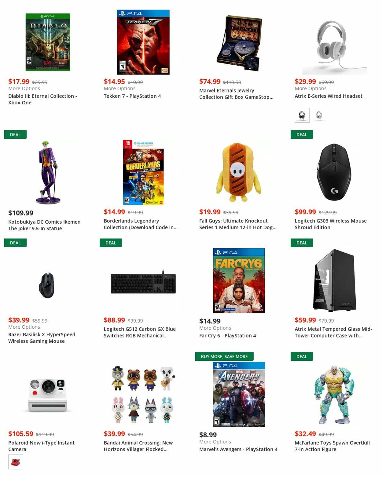 Weekly ad GameStop 07/25/2022 - 08/03/2022