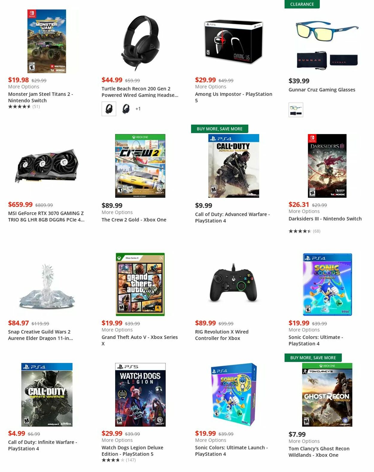 Weekly ad GameStop 07/25/2022 - 08/03/2022