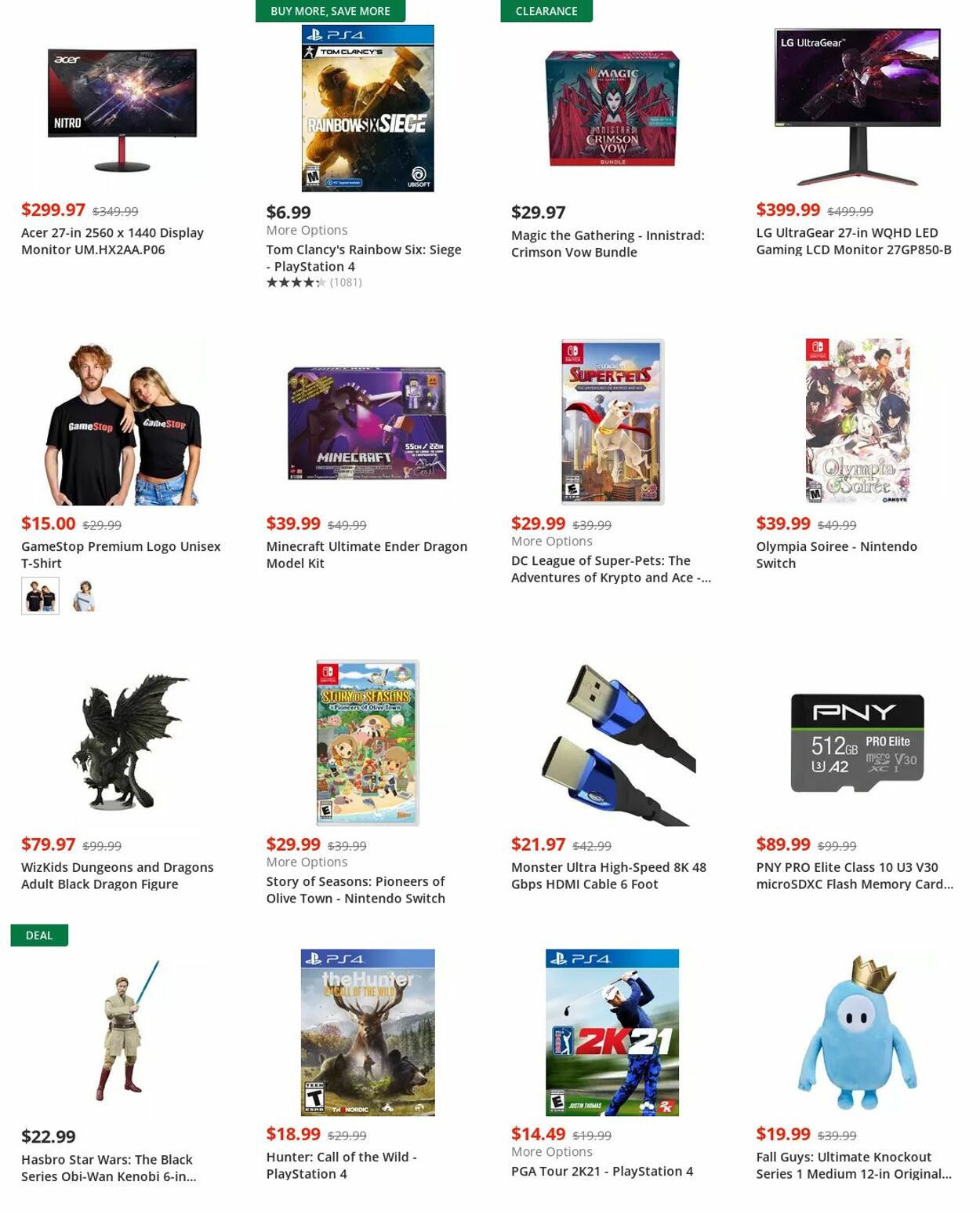 Weekly ad GameStop 07/25/2022 - 08/03/2022