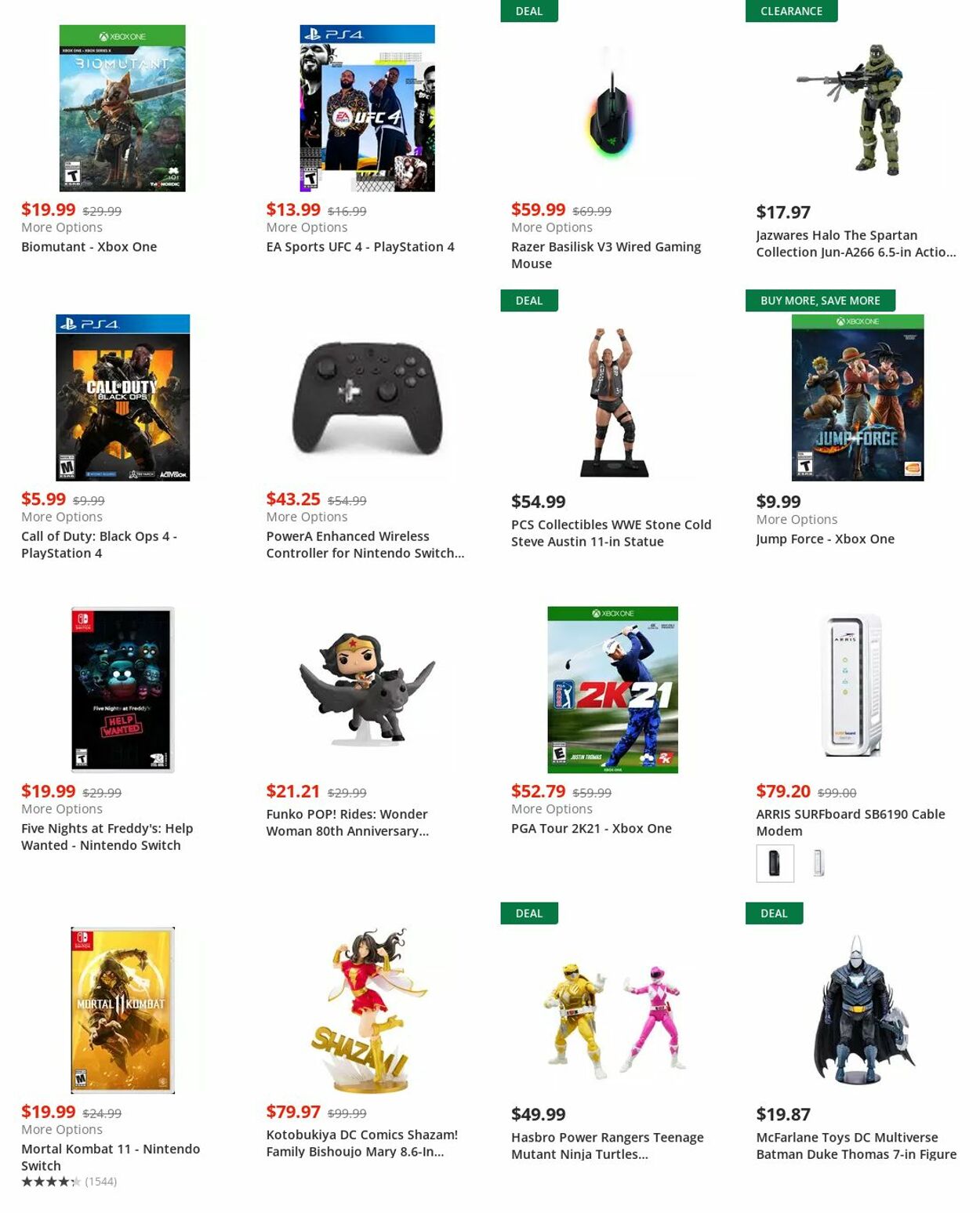 Weekly ad GameStop 07/25/2022 - 08/03/2022