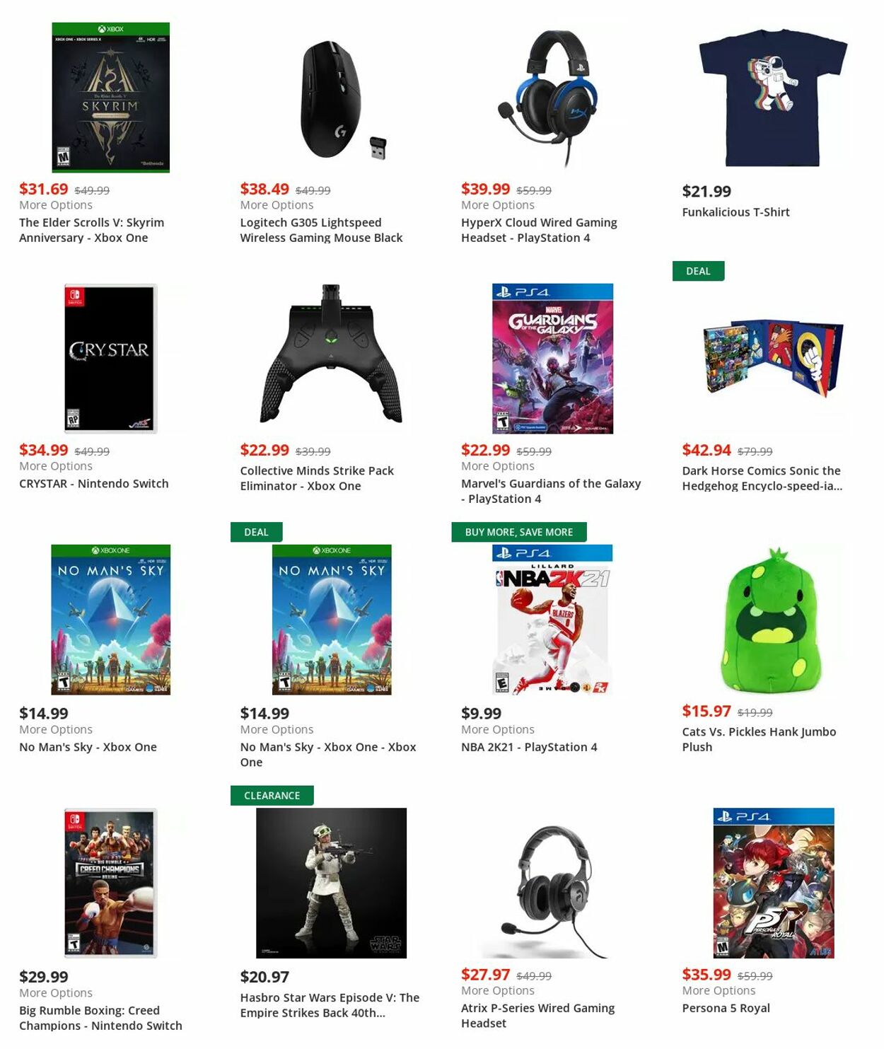 Weekly ad GameStop 07/25/2022 - 08/03/2022