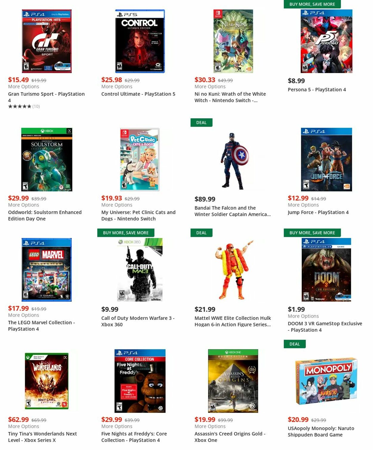 Weekly ad GameStop 07/25/2022 - 08/03/2022