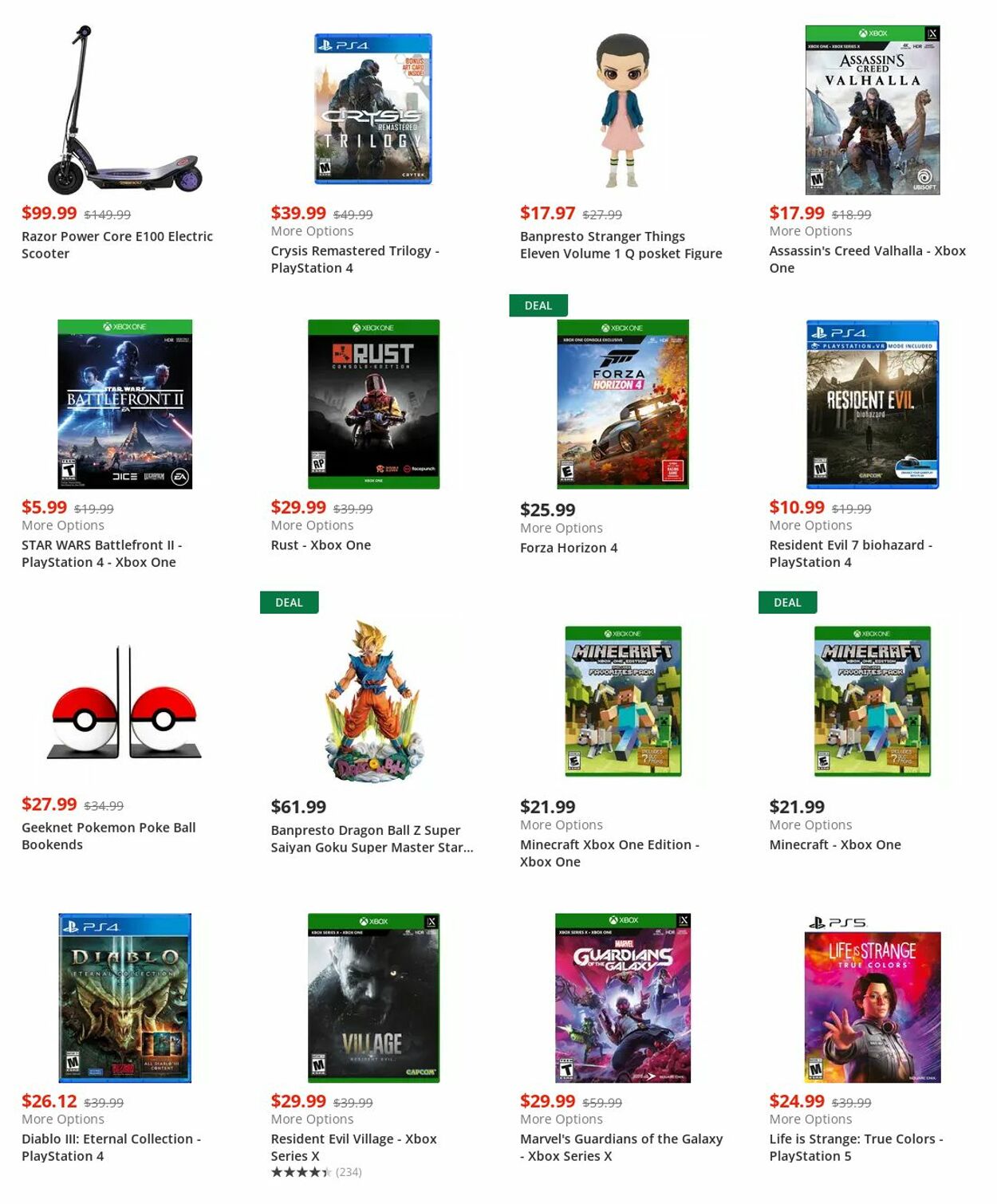 Weekly ad GameStop 07/25/2022 - 08/03/2022