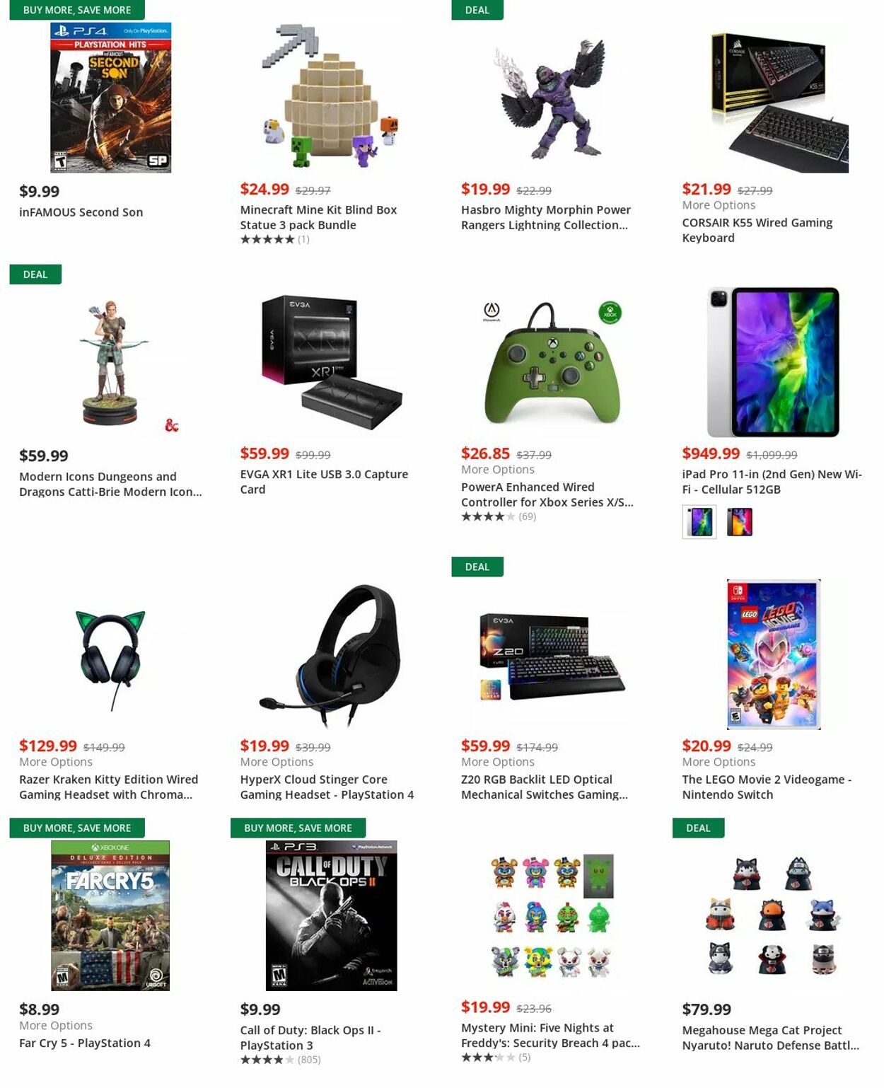 Weekly ad GameStop 07/25/2022 - 08/03/2022