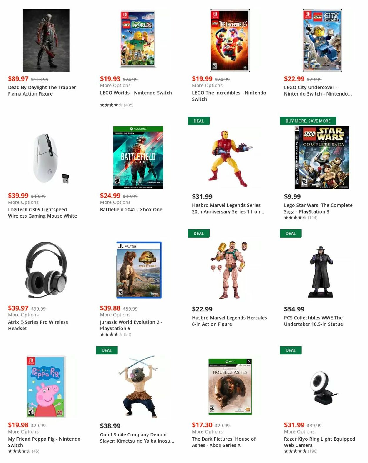 Weekly ad GameStop 07/25/2022 - 08/03/2022