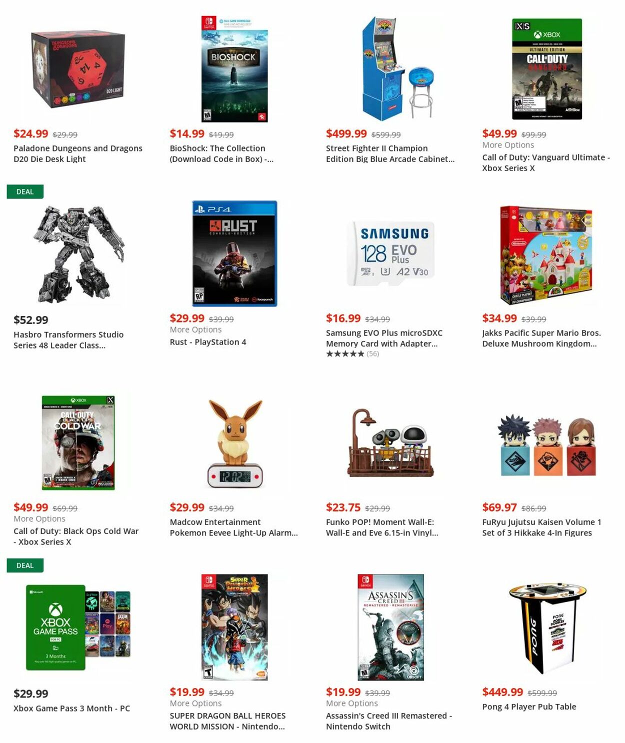 Weekly ad GameStop 07/25/2022 - 08/03/2022