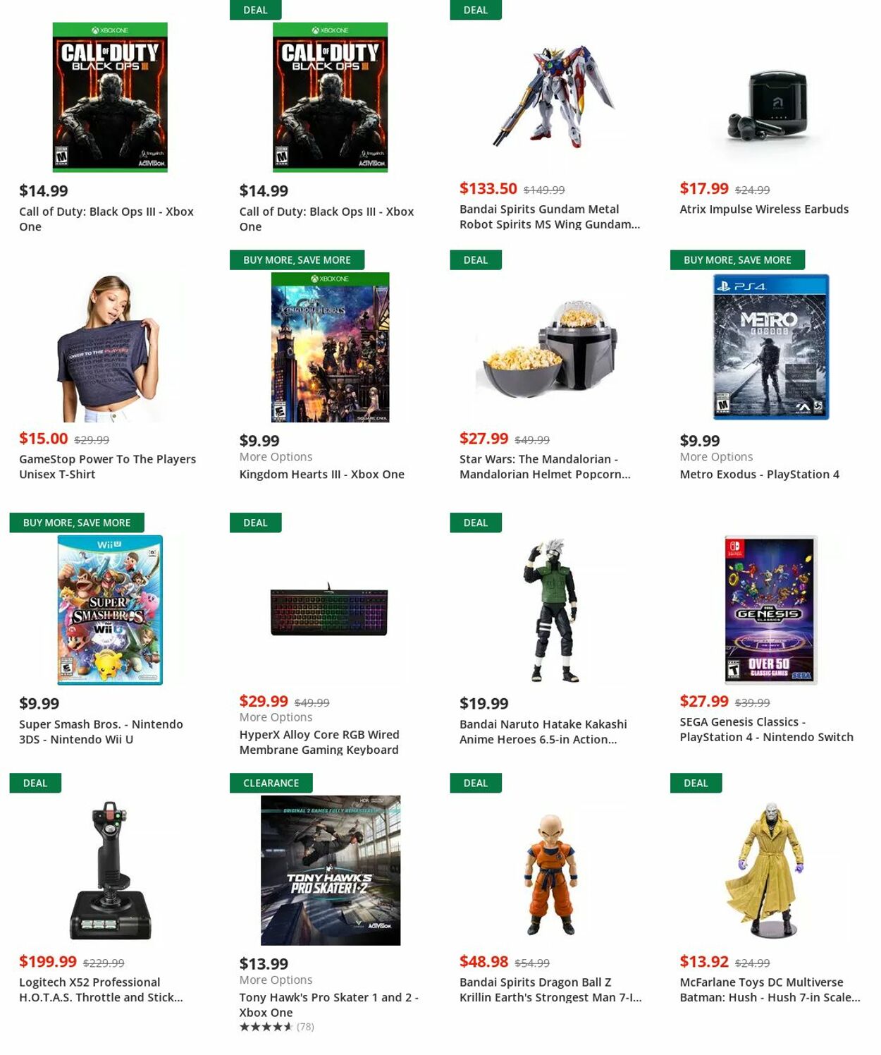 Weekly ad GameStop 07/25/2022 - 08/03/2022