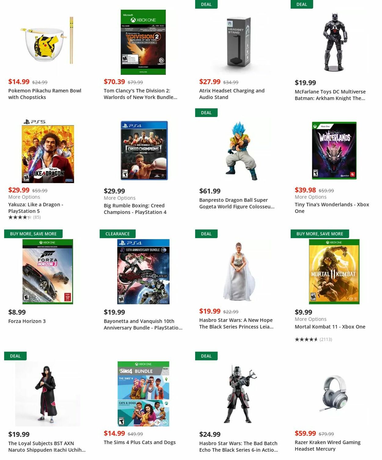 Weekly ad GameStop 07/25/2022 - 08/03/2022