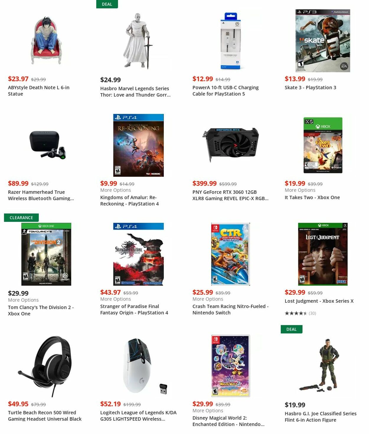 Weekly ad GameStop 07/25/2022 - 08/03/2022