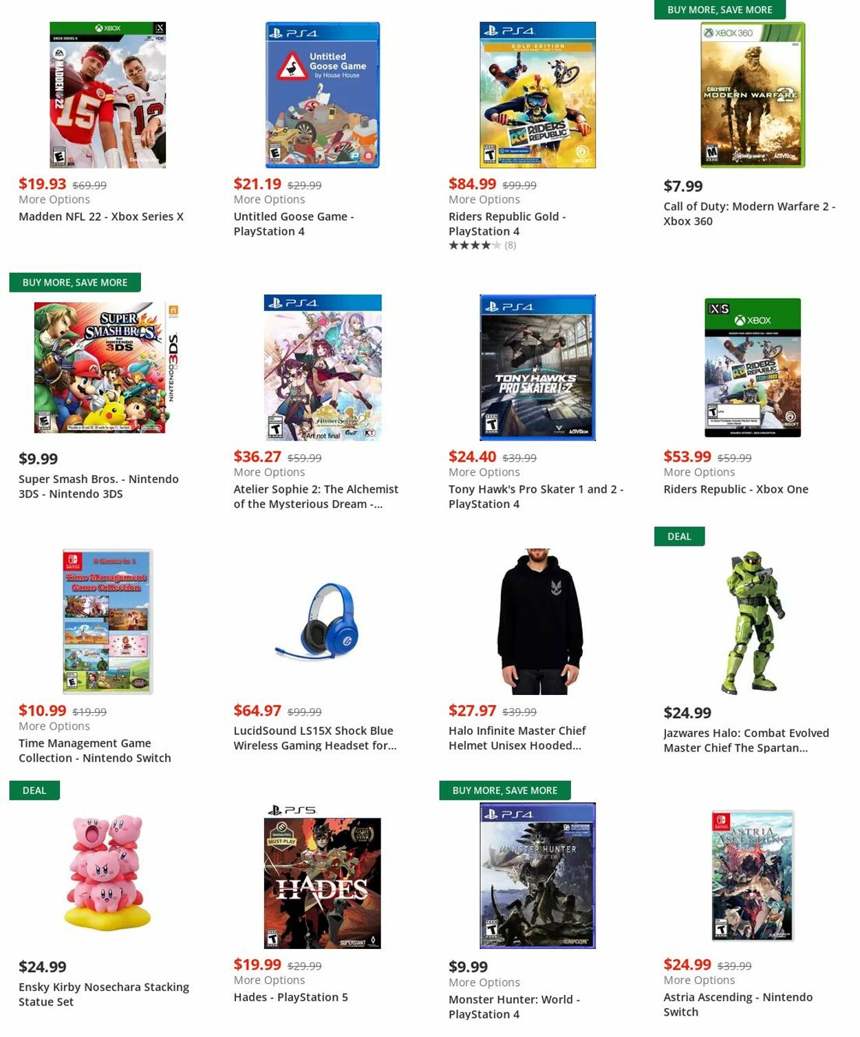 Weekly ad GameStop 07/25/2022 - 08/03/2022