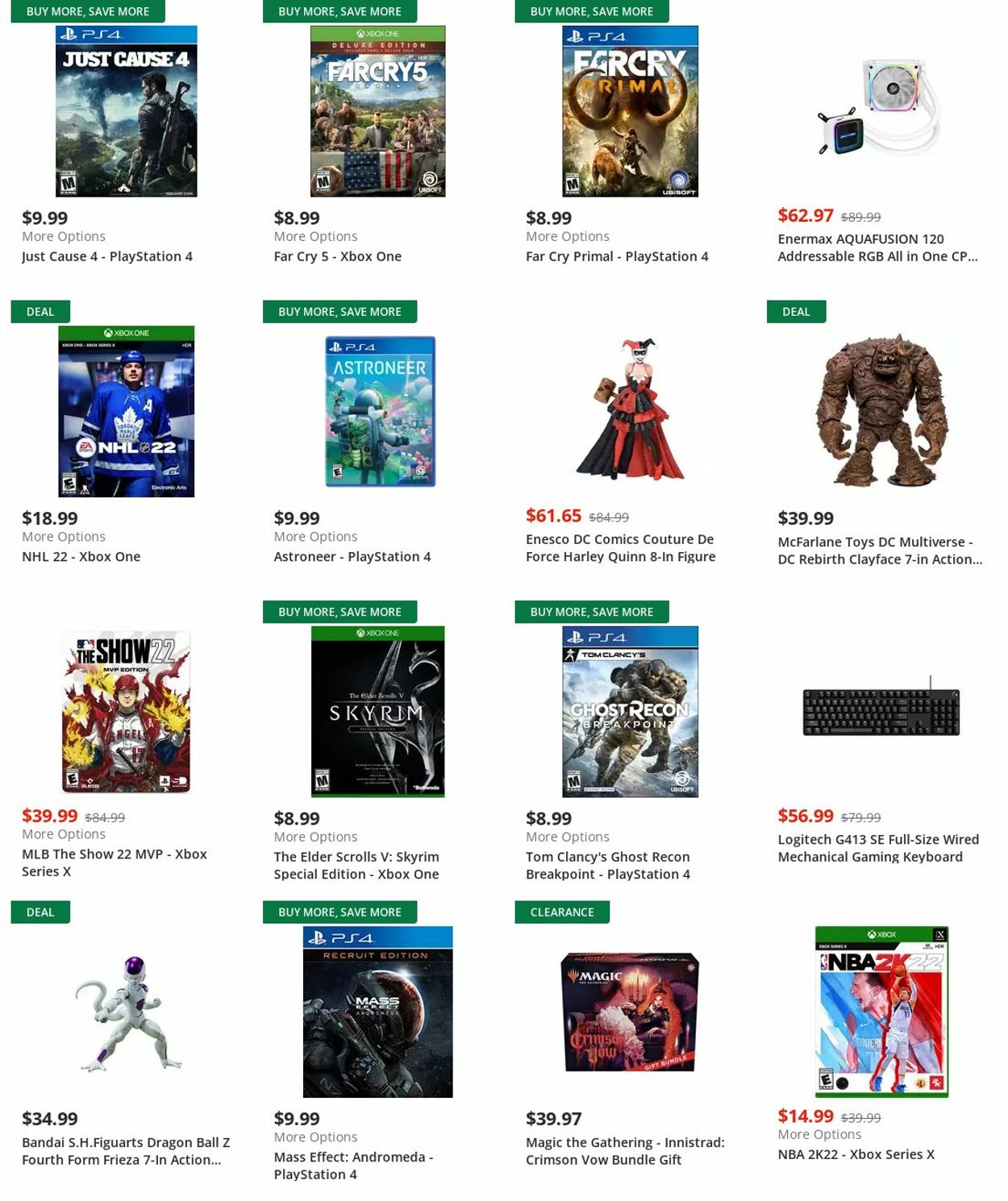 Weekly ad GameStop 07/25/2022 - 08/03/2022