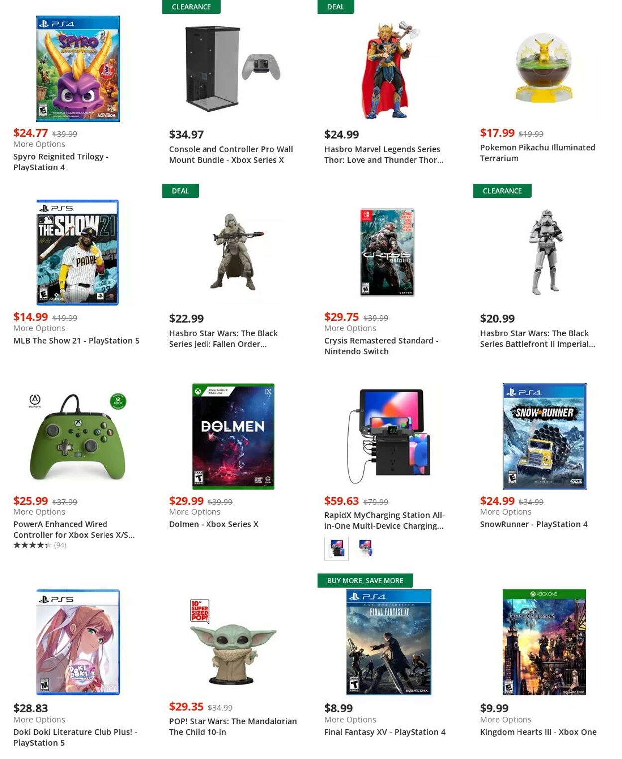 Weekly ad GameStop 07/25/2022 - 08/03/2022