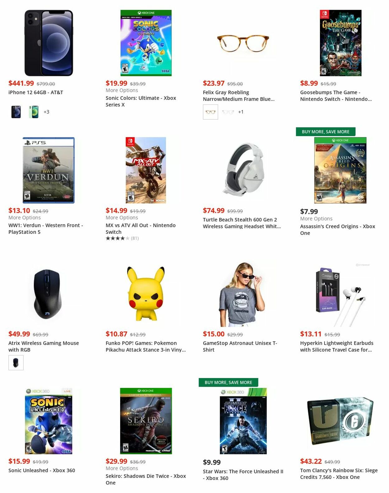 Weekly ad GameStop 07/25/2022 - 08/03/2022