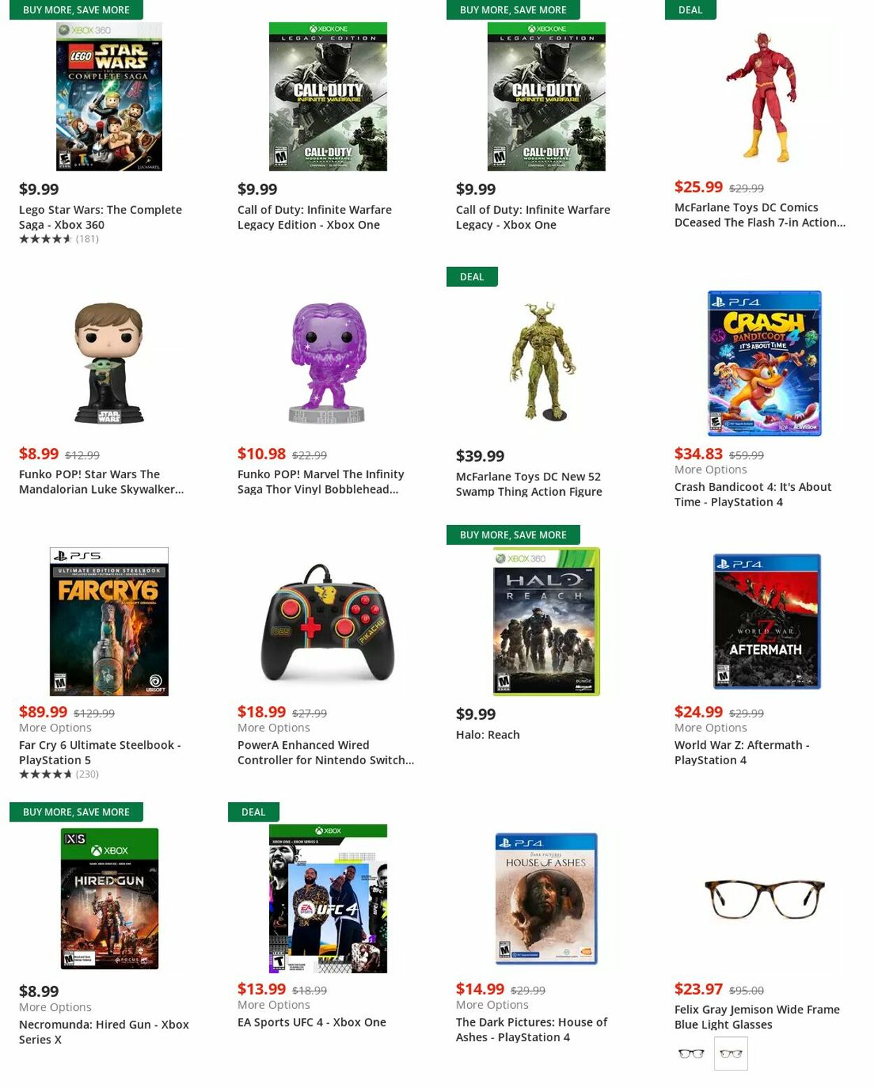 Weekly ad GameStop 07/25/2022 - 08/03/2022