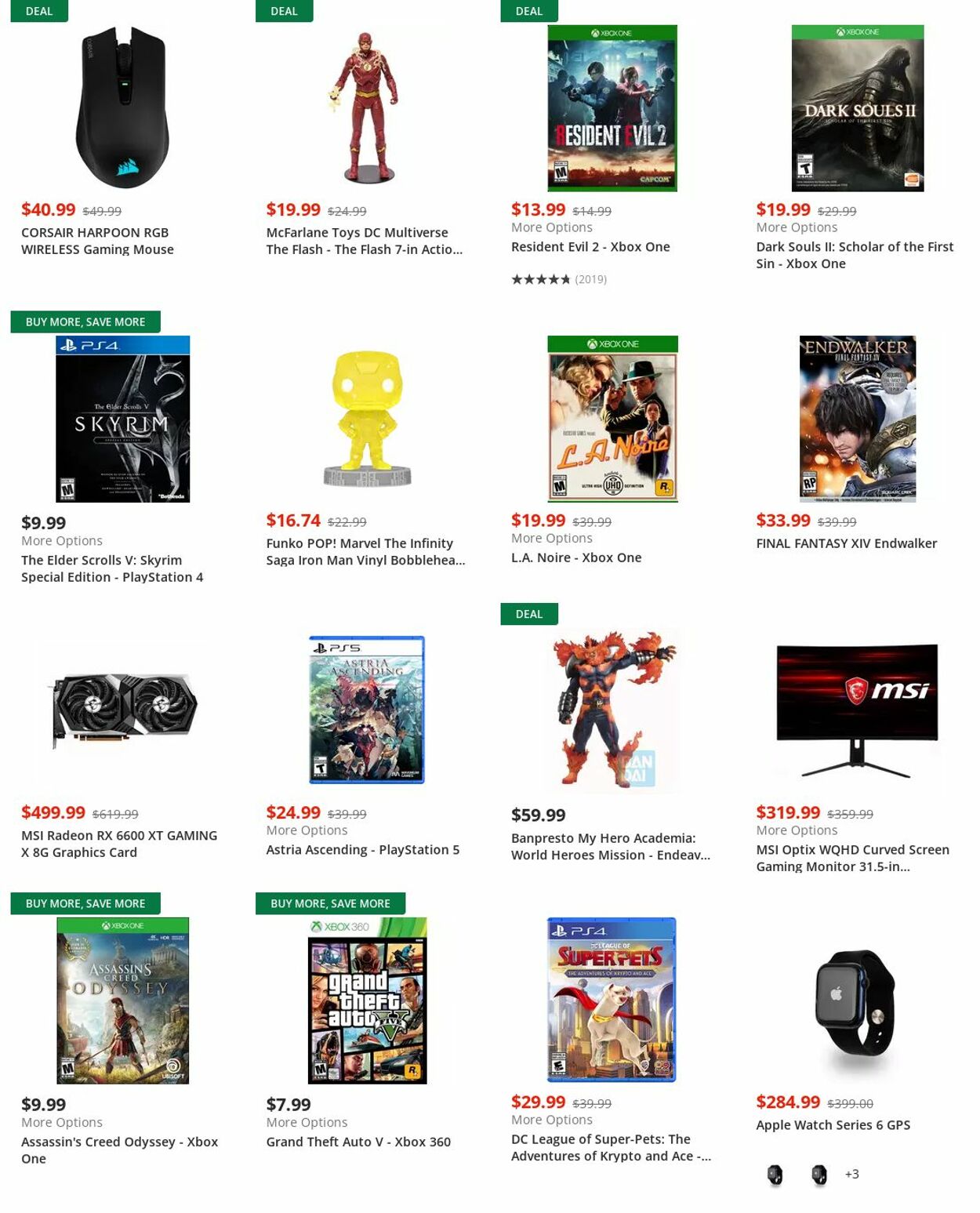 Weekly ad GameStop 07/25/2022 - 08/03/2022