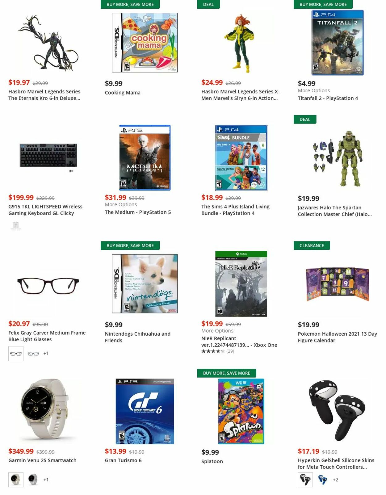 Weekly ad GameStop 07/25/2022 - 08/03/2022