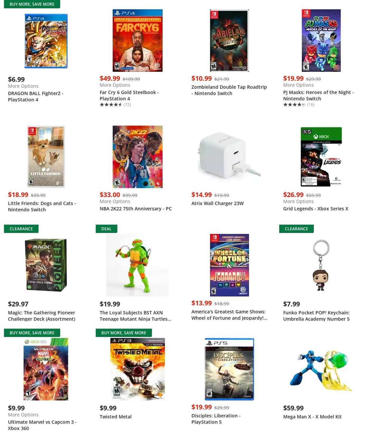 Weekly ad GameStop 07/25/2022 - 08/03/2022