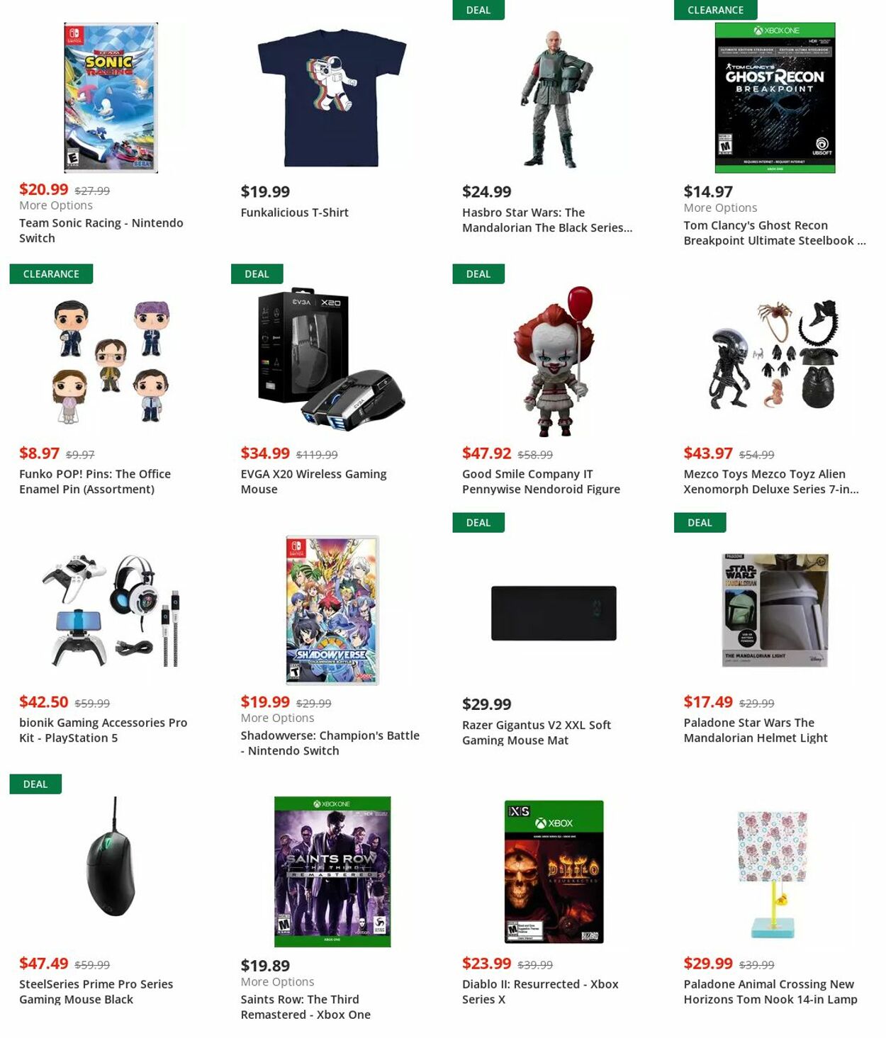 Weekly ad GameStop 07/25/2022 - 08/03/2022