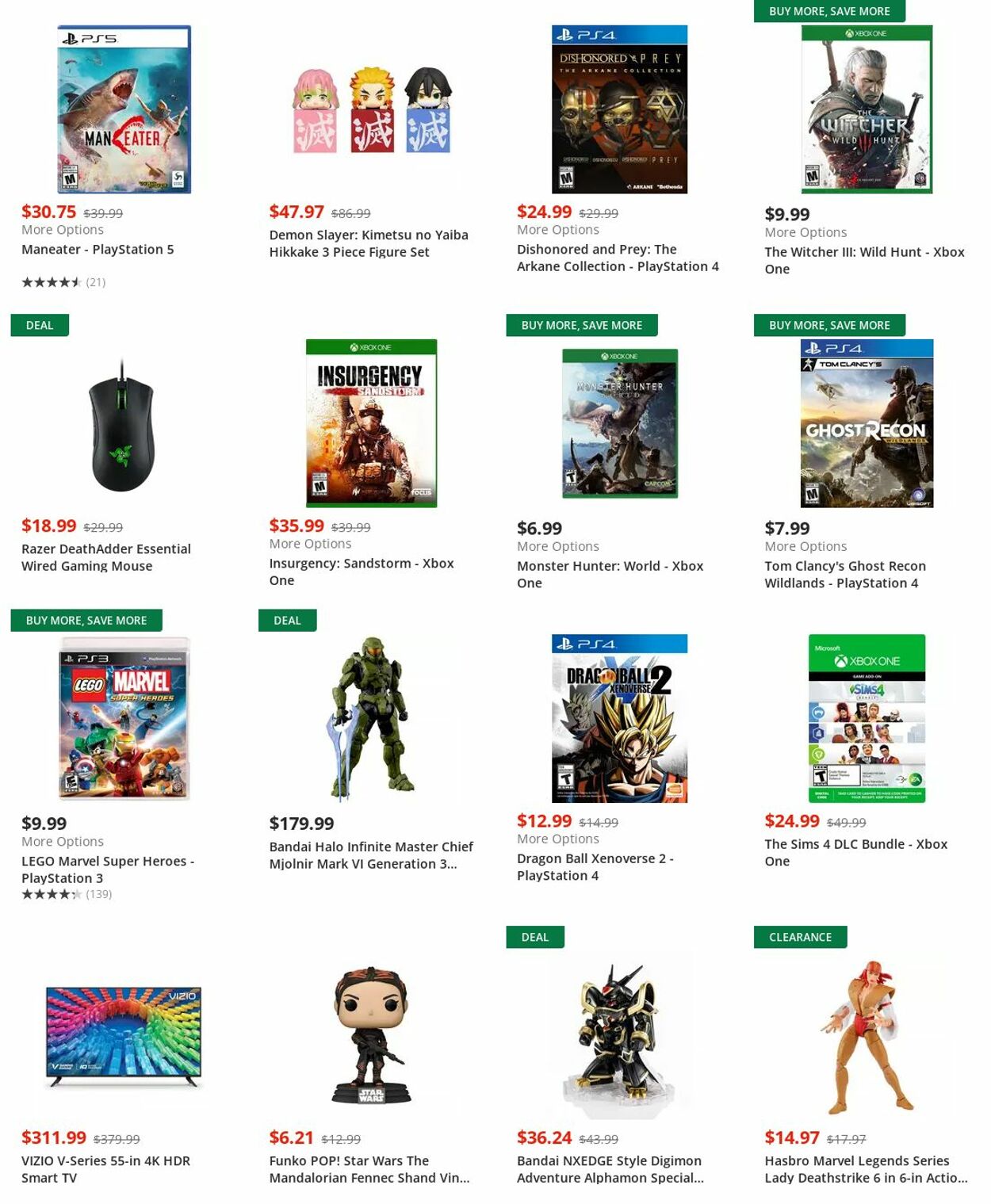 Weekly ad GameStop 07/25/2022 - 08/03/2022