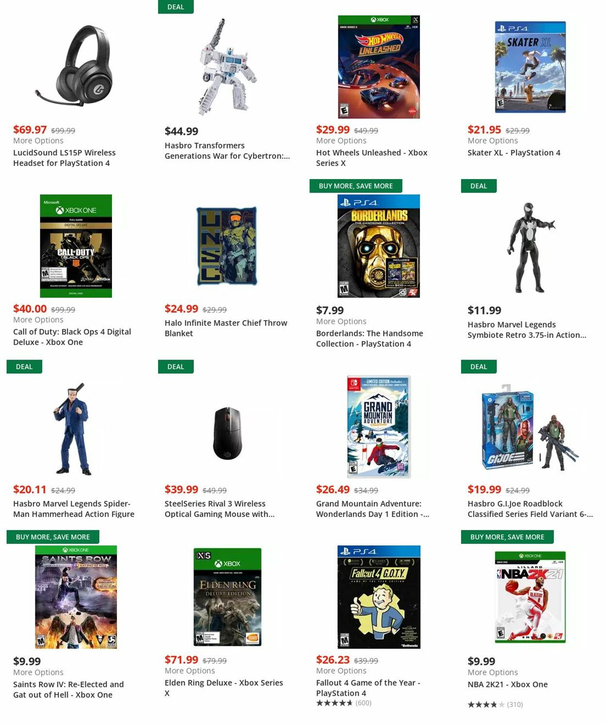 Weekly ad GameStop 07/25/2022 - 08/03/2022