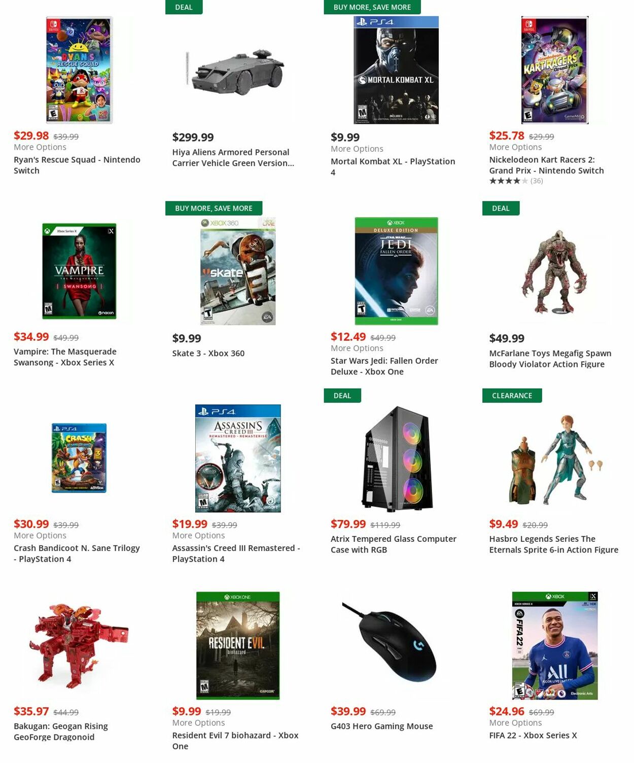 Weekly ad GameStop 07/25/2022 - 08/03/2022