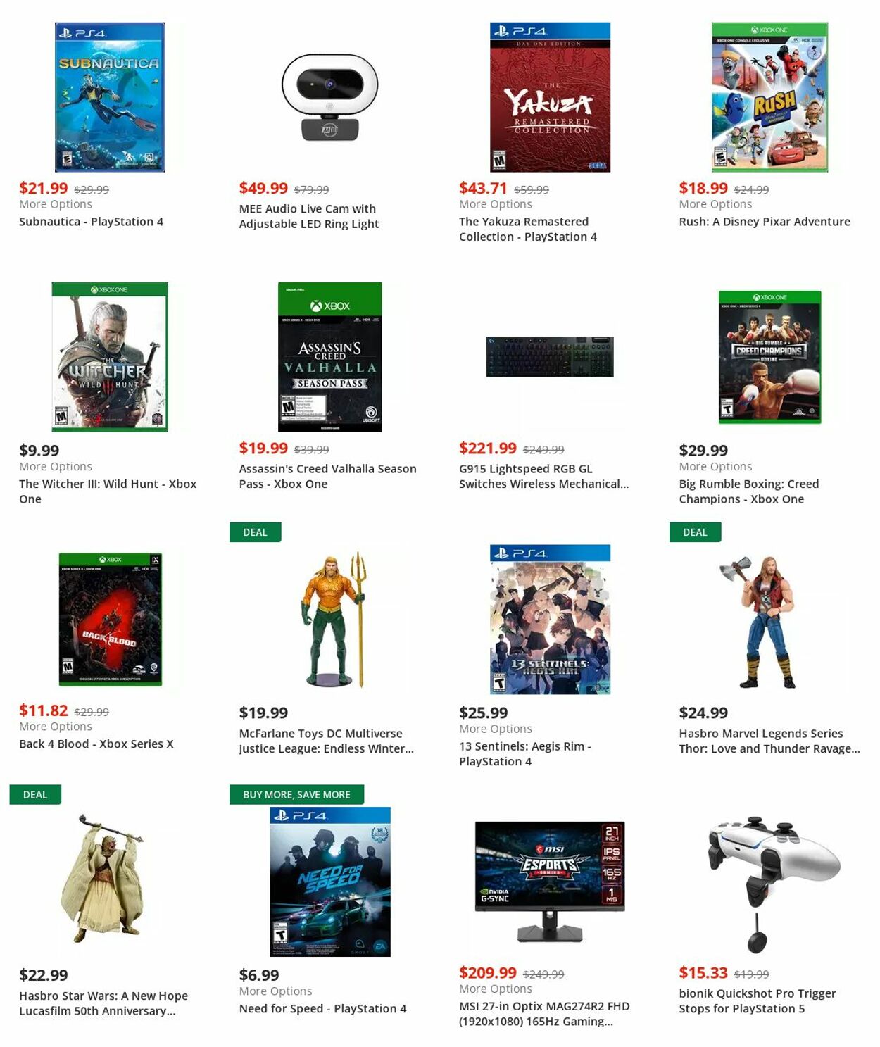 Weekly ad GameStop 07/25/2022 - 08/03/2022