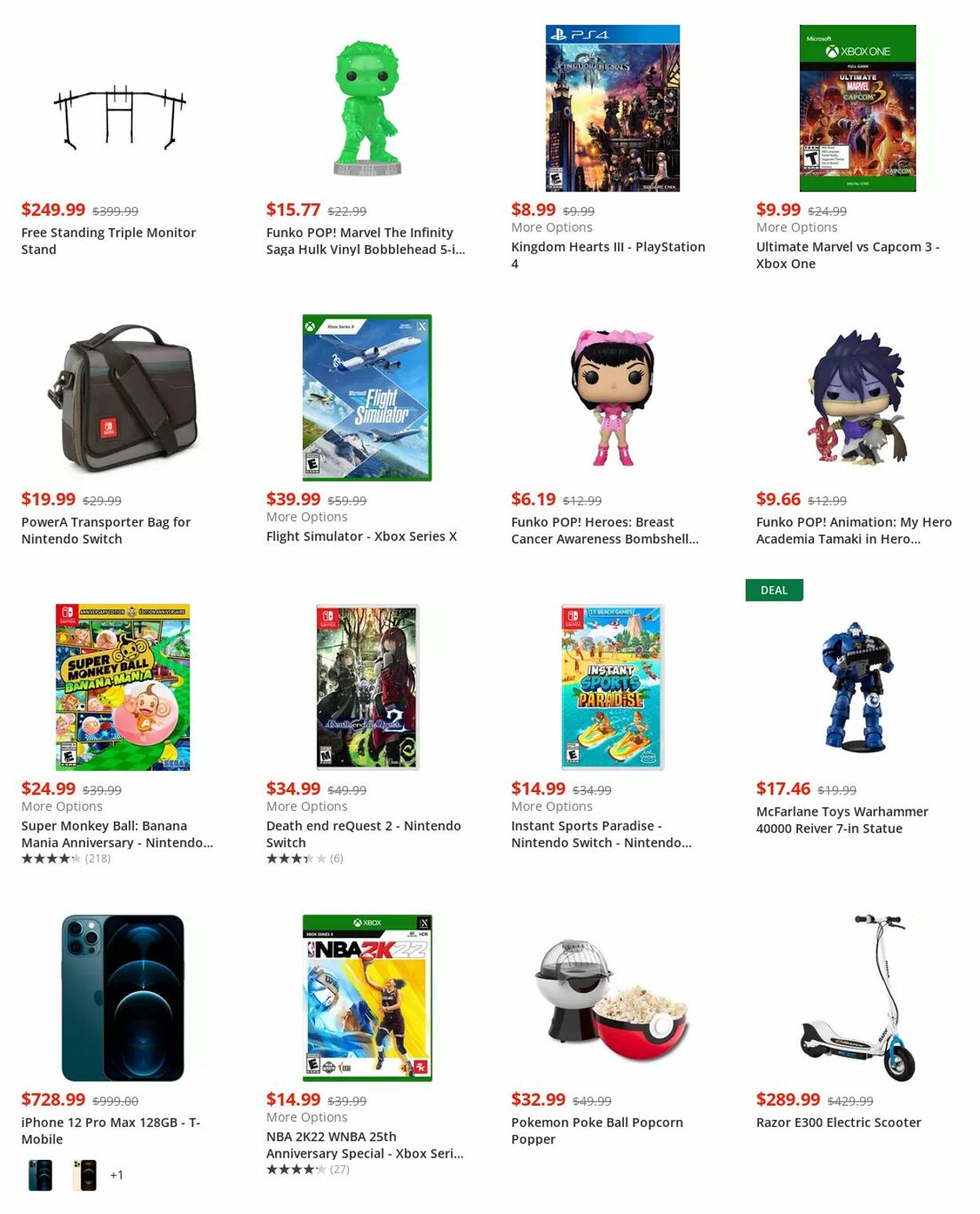 Weekly ad GameStop 07/25/2022 - 08/03/2022