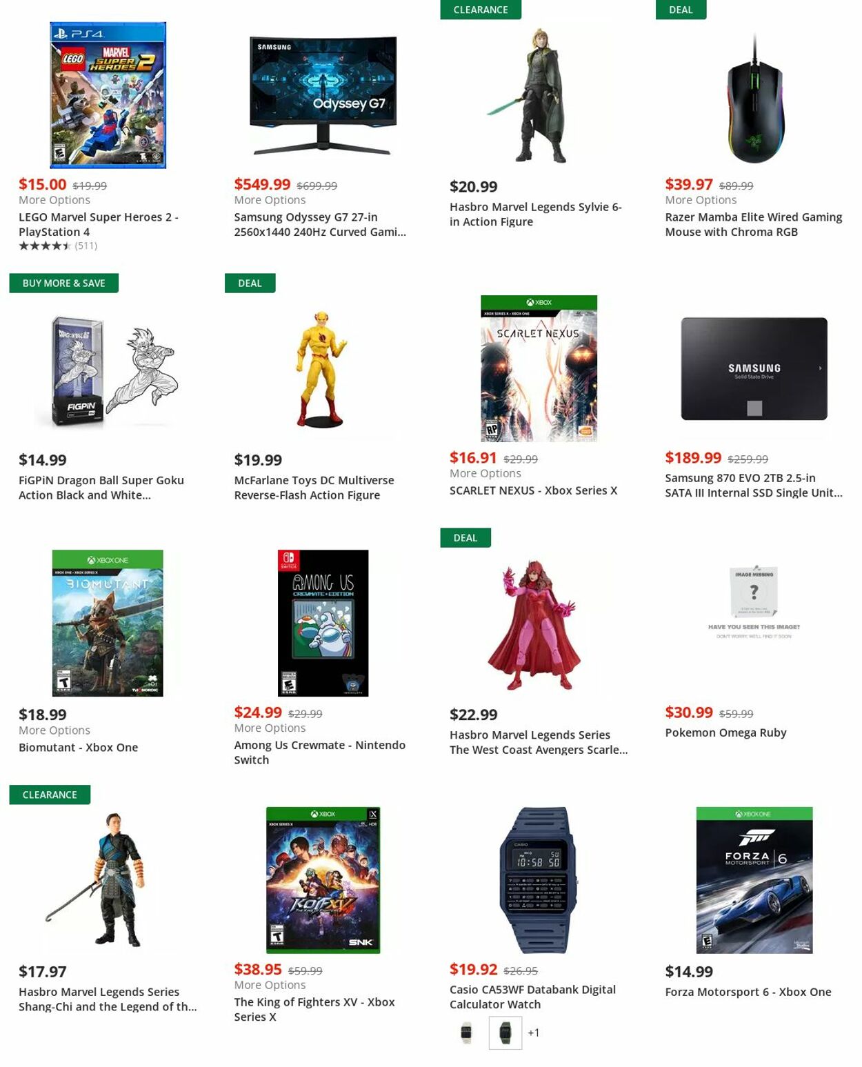 Weekly ad GameStop 07/25/2022 - 08/03/2022