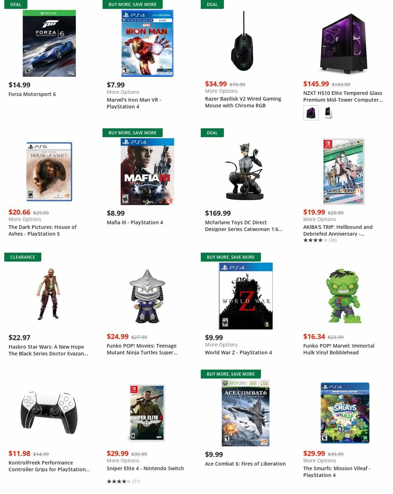 Weekly ad GameStop 07/25/2022 - 08/03/2022