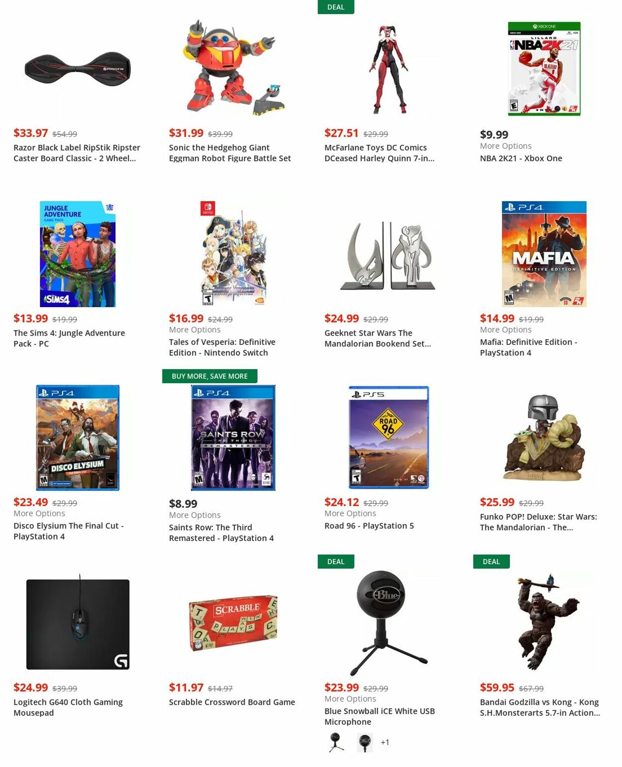 Weekly ad GameStop 07/25/2022 - 08/03/2022