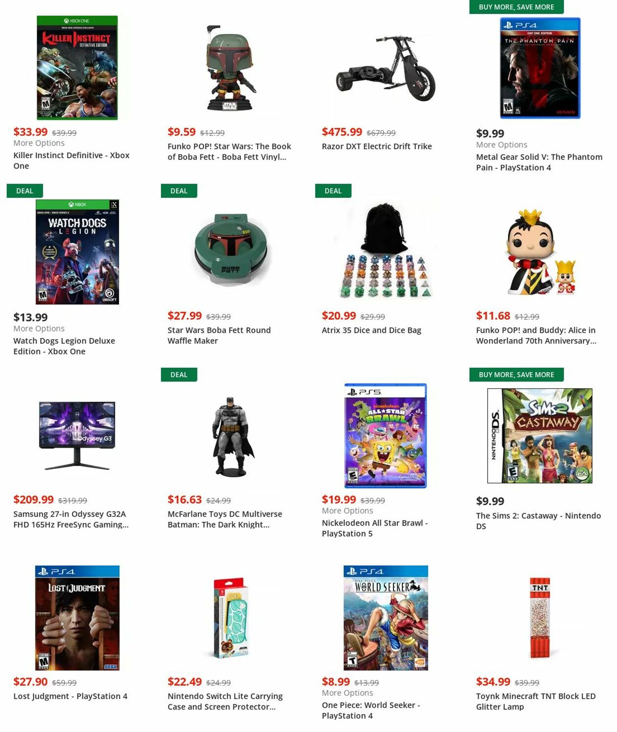 Weekly ad GameStop 07/25/2022 - 08/03/2022